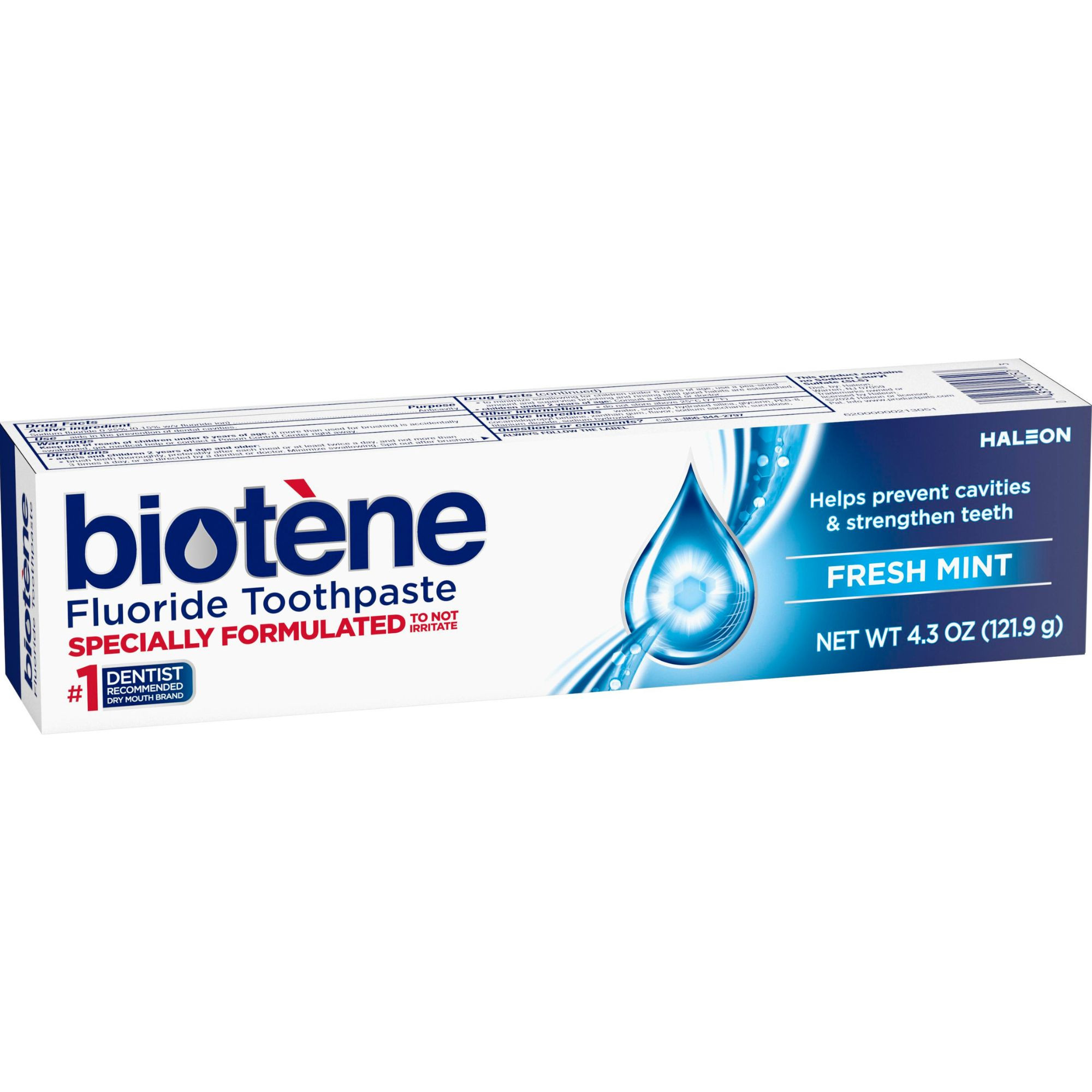 Biotene Dry Mouth Toothpaste