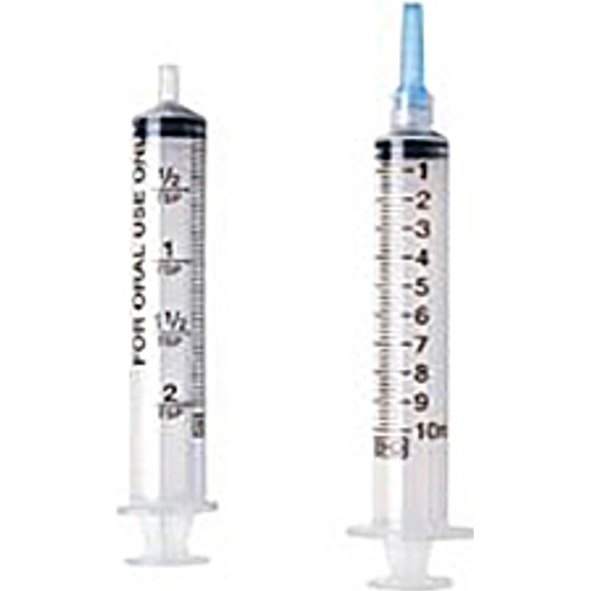 Becton Dickinson Oral Medication Syringe, Clear Barrel
