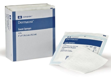 Dermacea Gauze Sponges, NonSterile