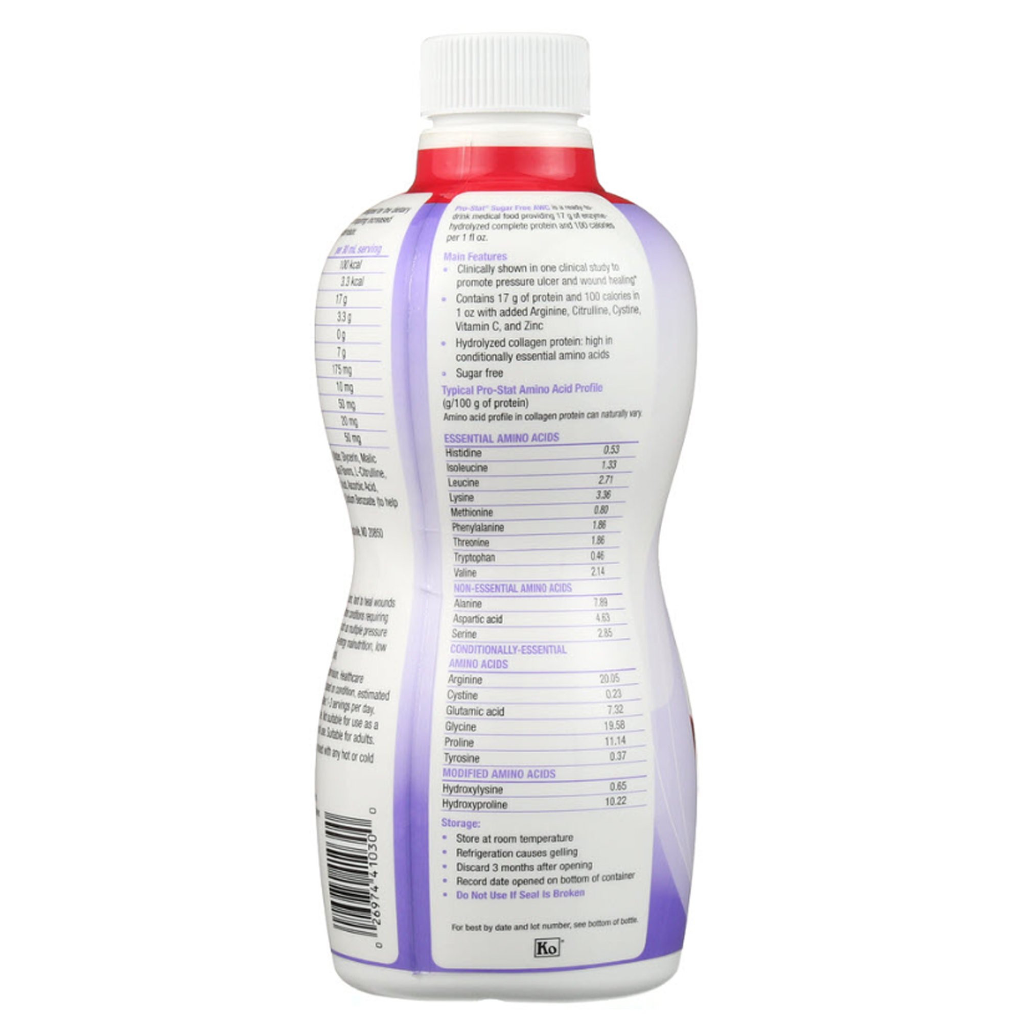 Pro-Stat Sugar-Free Protein Supplement, Bottle