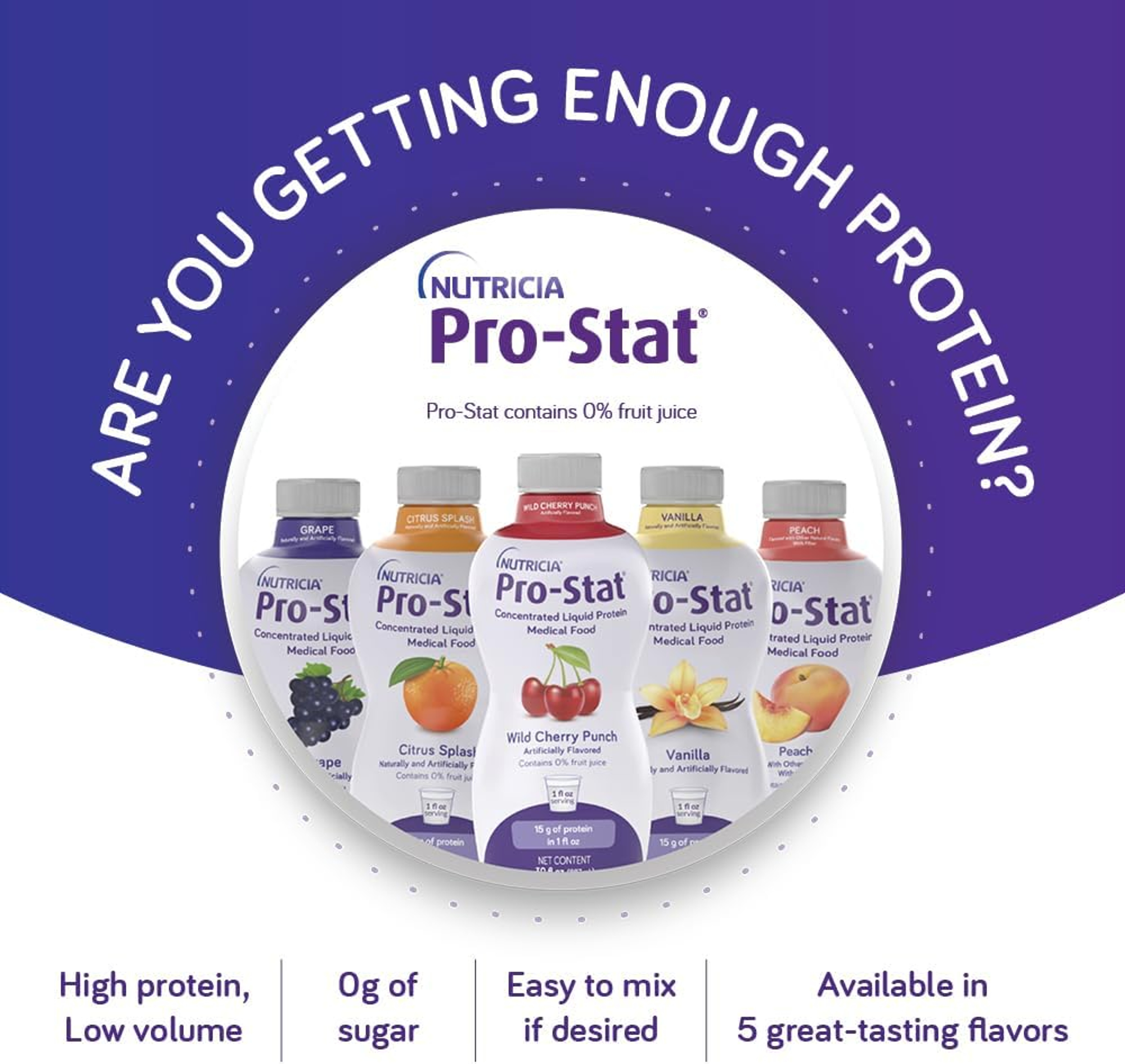 Pro-Stat Sugar-Free Protein Supplement, Bottle