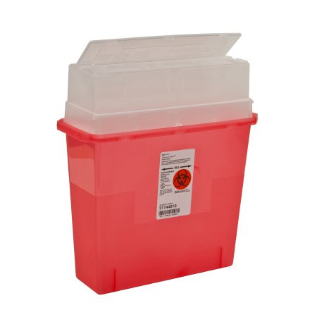 Sharps-A-Gator Sharps Container, 5 Quart