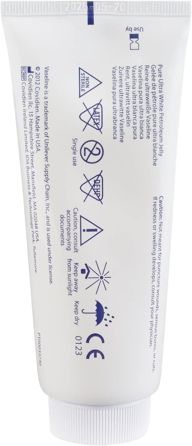 Covidien Vaseline Petroleum Jelly