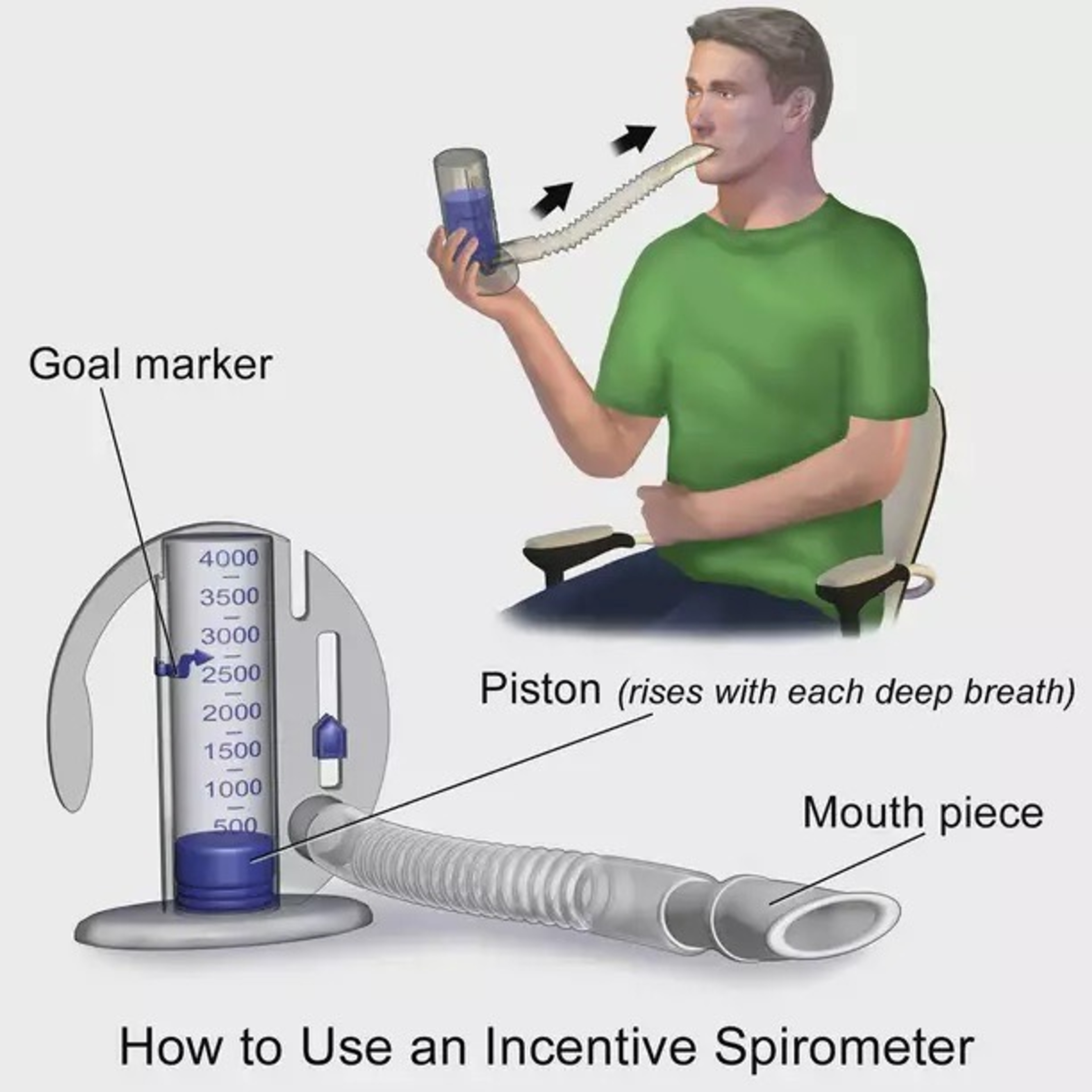 AirLife Spirometer