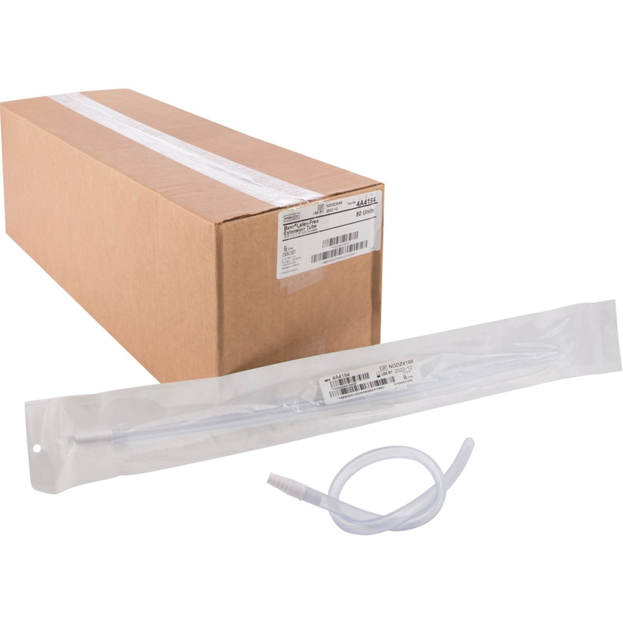 Bard Leg Bag Extension Tube, Sterile