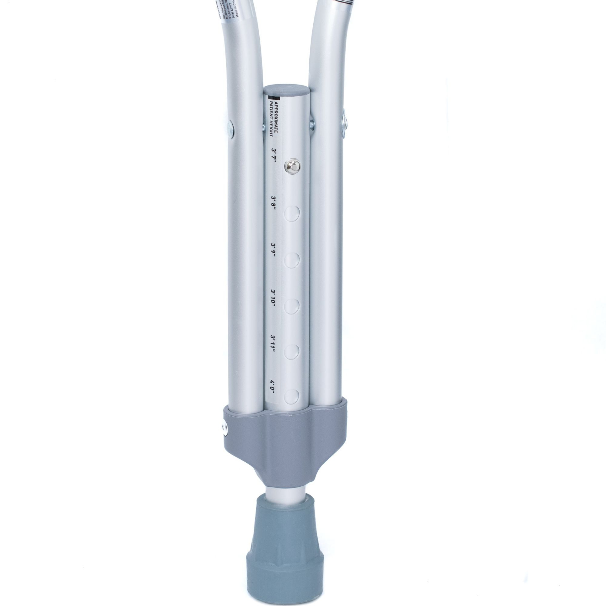 McKesson Underarm Crutches, Child up to 150 lbs