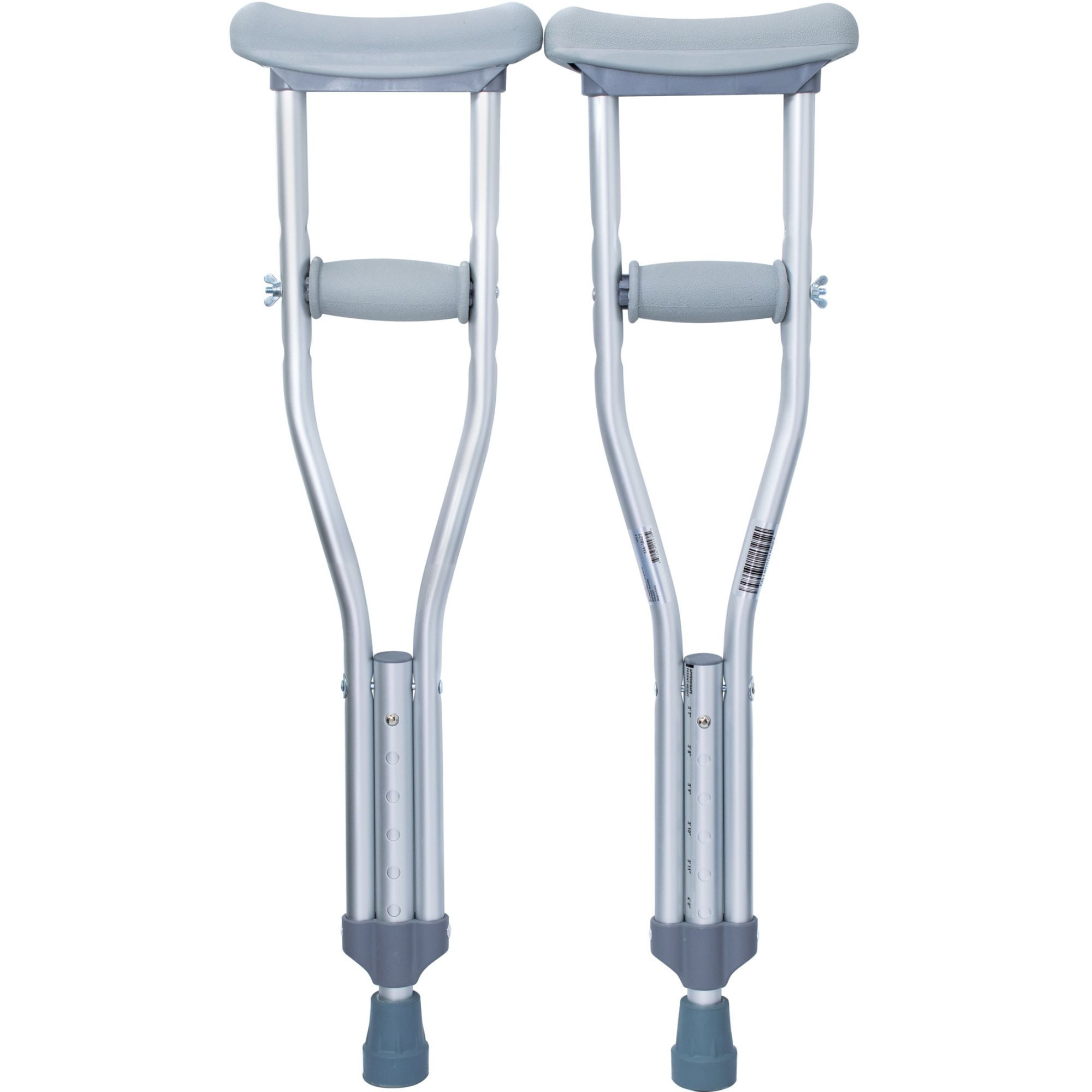 McKesson Underarm Crutches, Child up to 150 lbs
