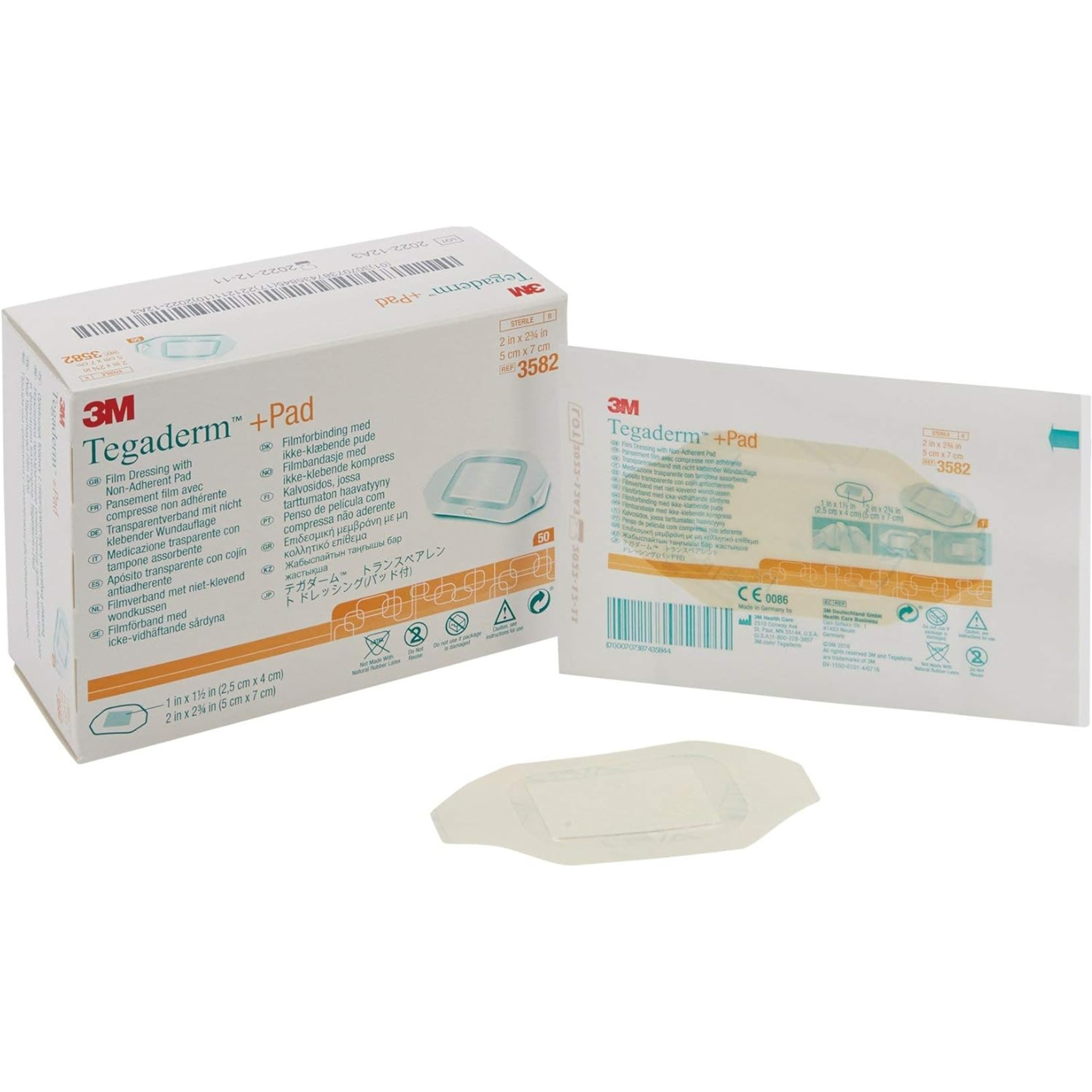 3M Tegaderm with Pad Film Dressing | Shop at Carewell