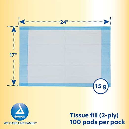 Dynarex Underpads, Light