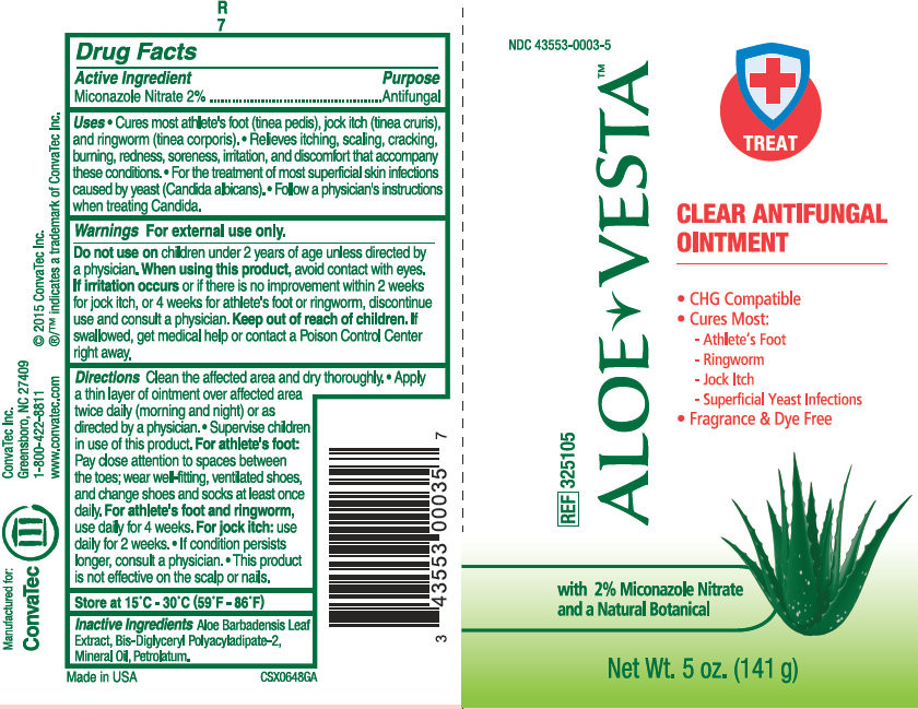Aloe Vesta Antifungal Ointment