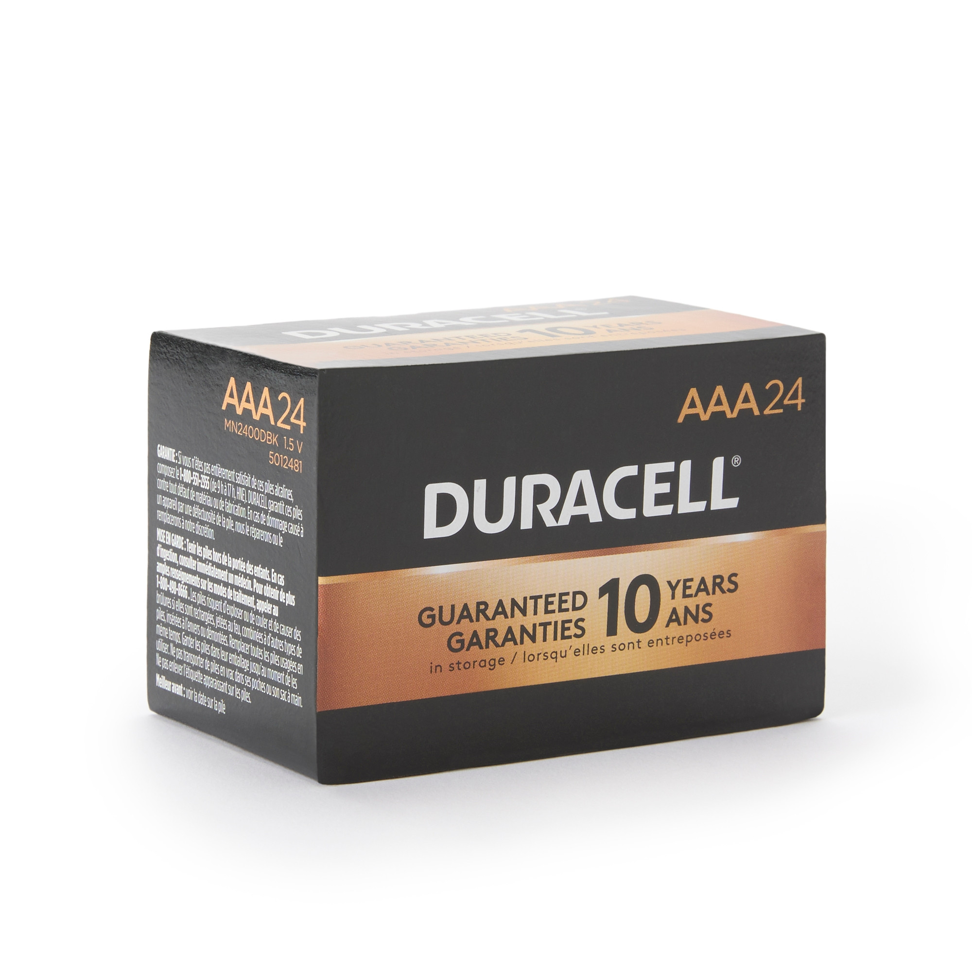 Duracell Coppertop Alkaline Battery