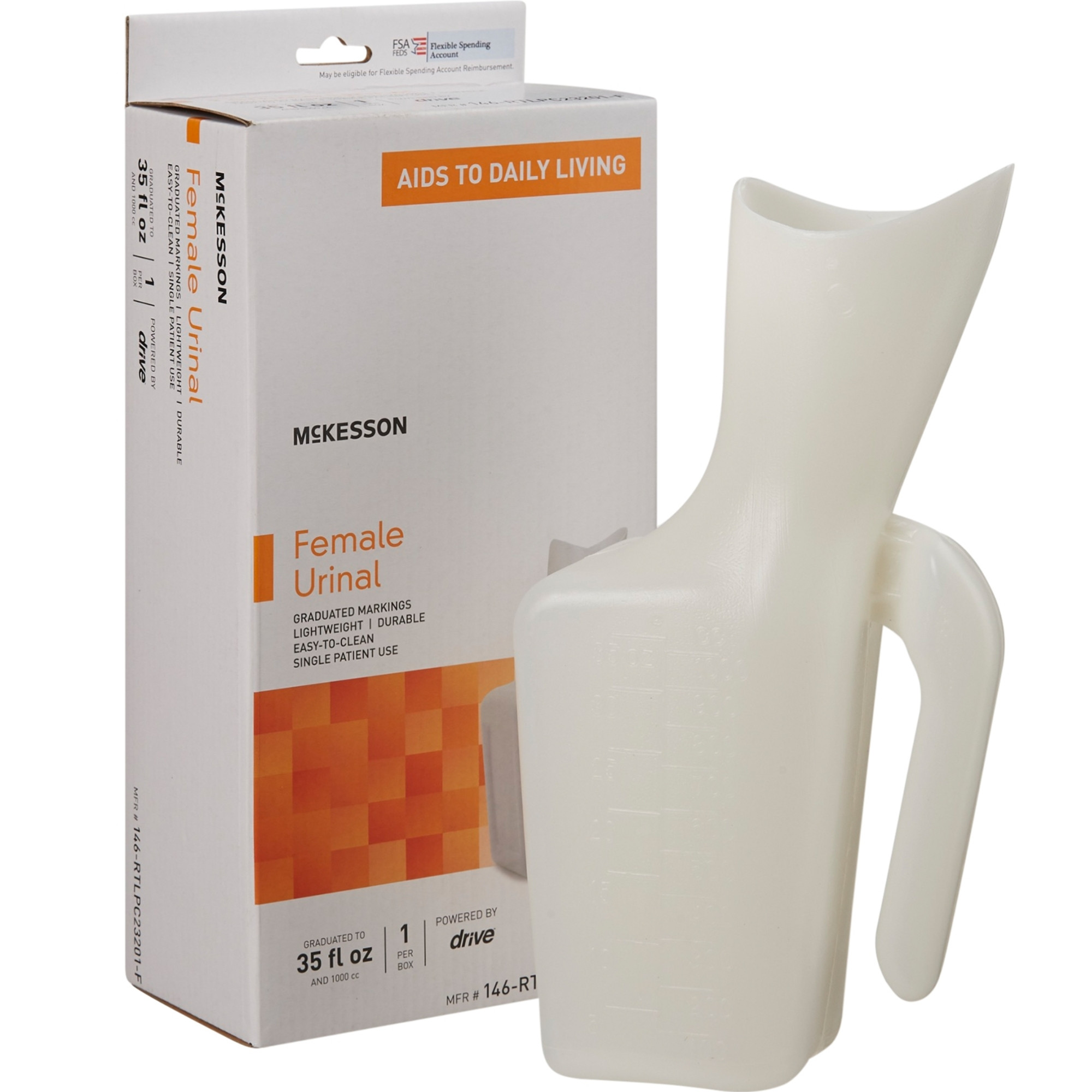 McKesson Female Urinal