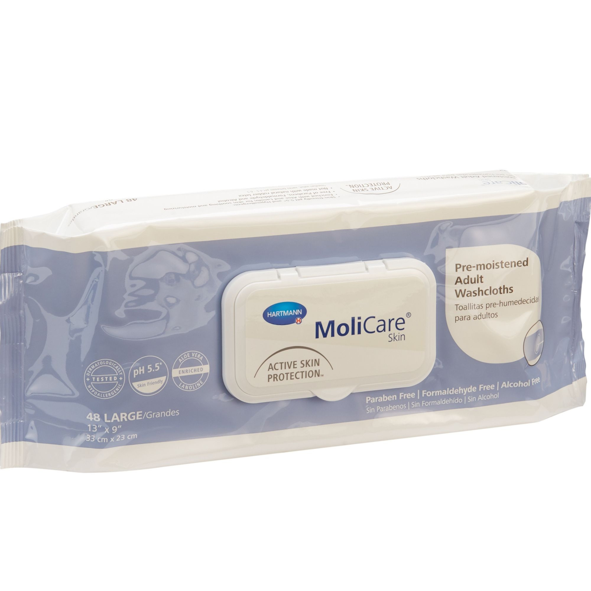 MoliCare Personal Wipe