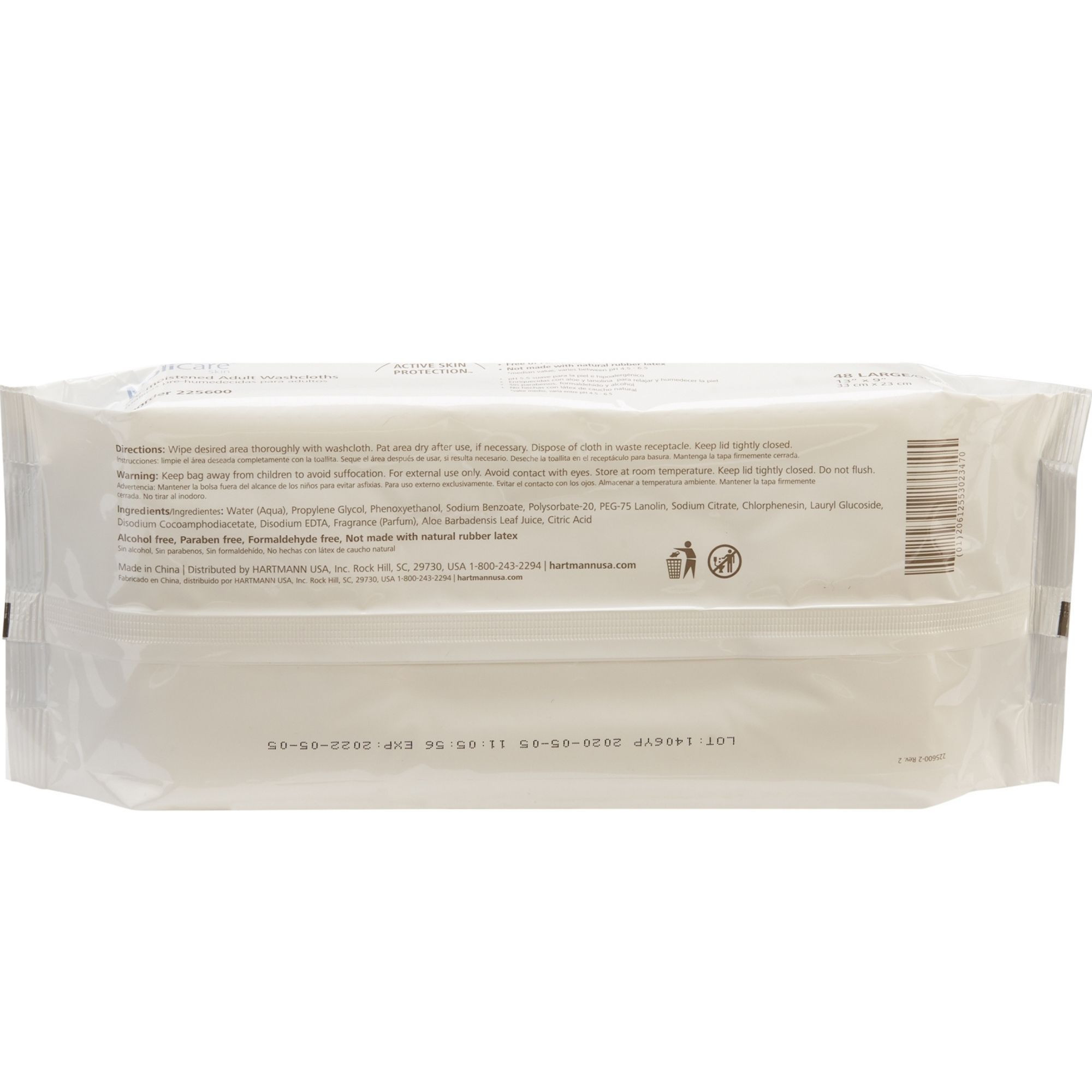 MoliCare Personal Wipe