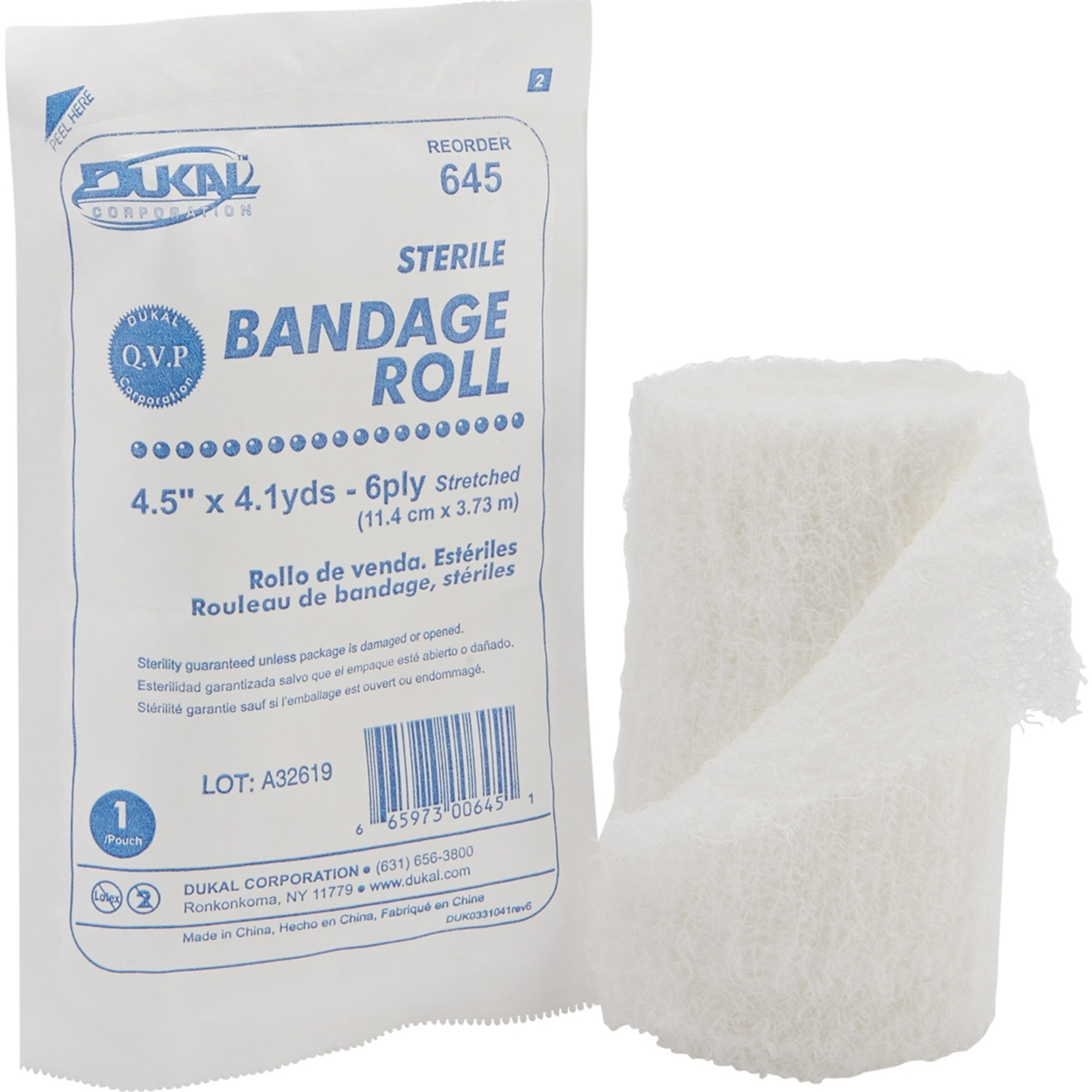 Dukal Fluff Bandage Roll