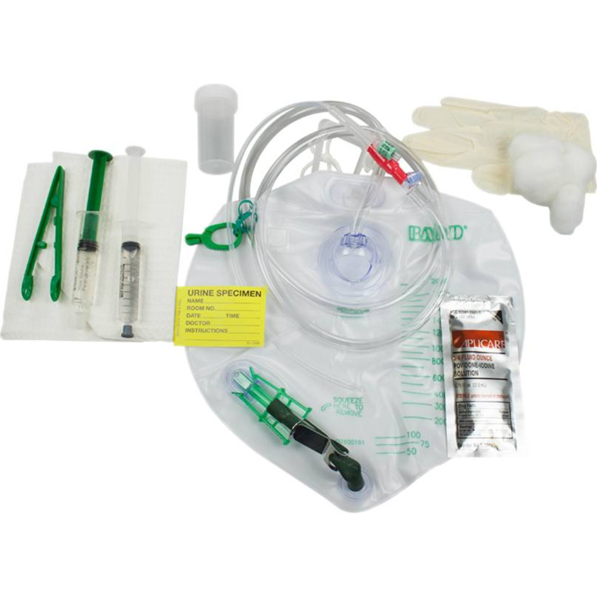 Bard Lubricath Indwelling Catheter Tray