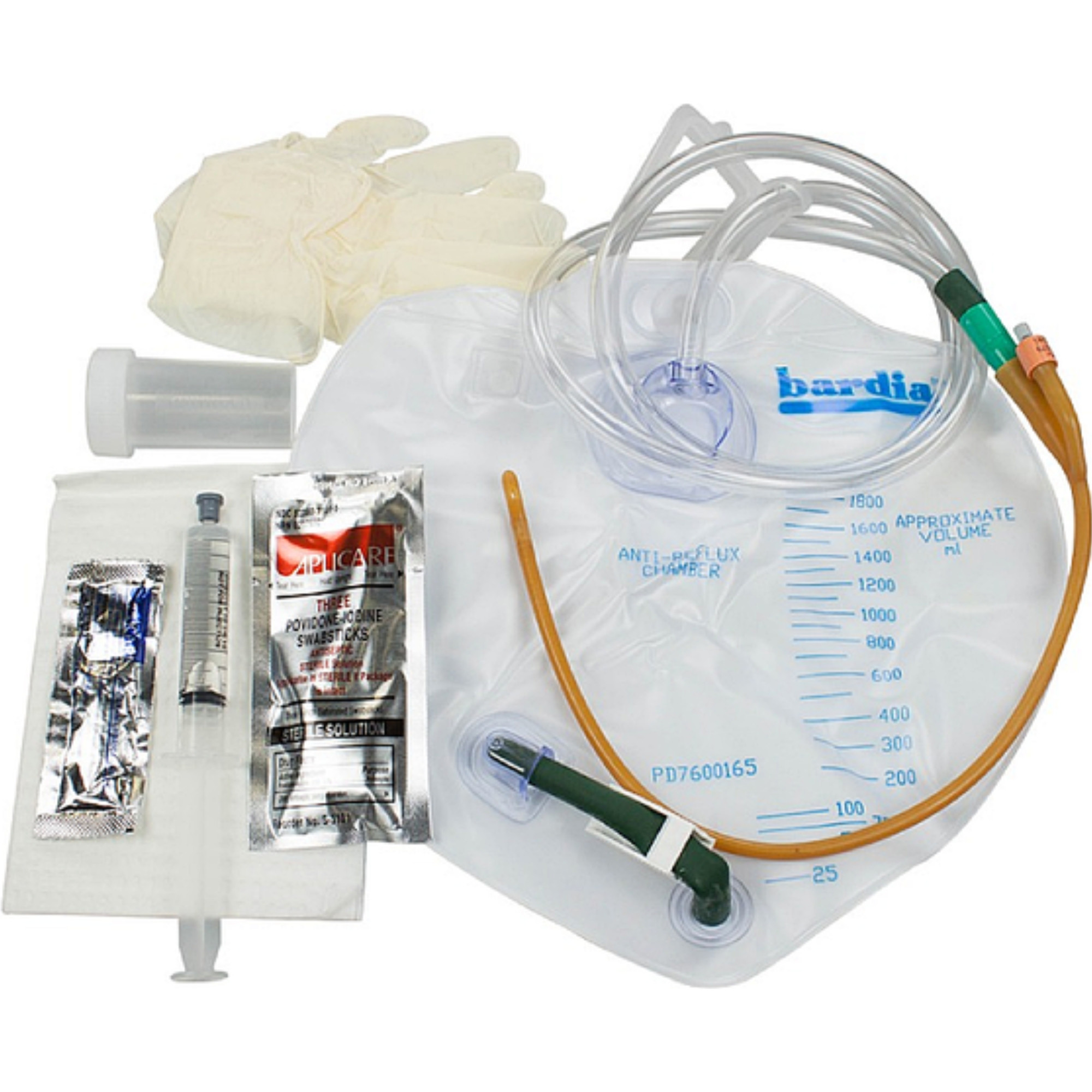 Bard Lubricath Indwelling Catheter Tray