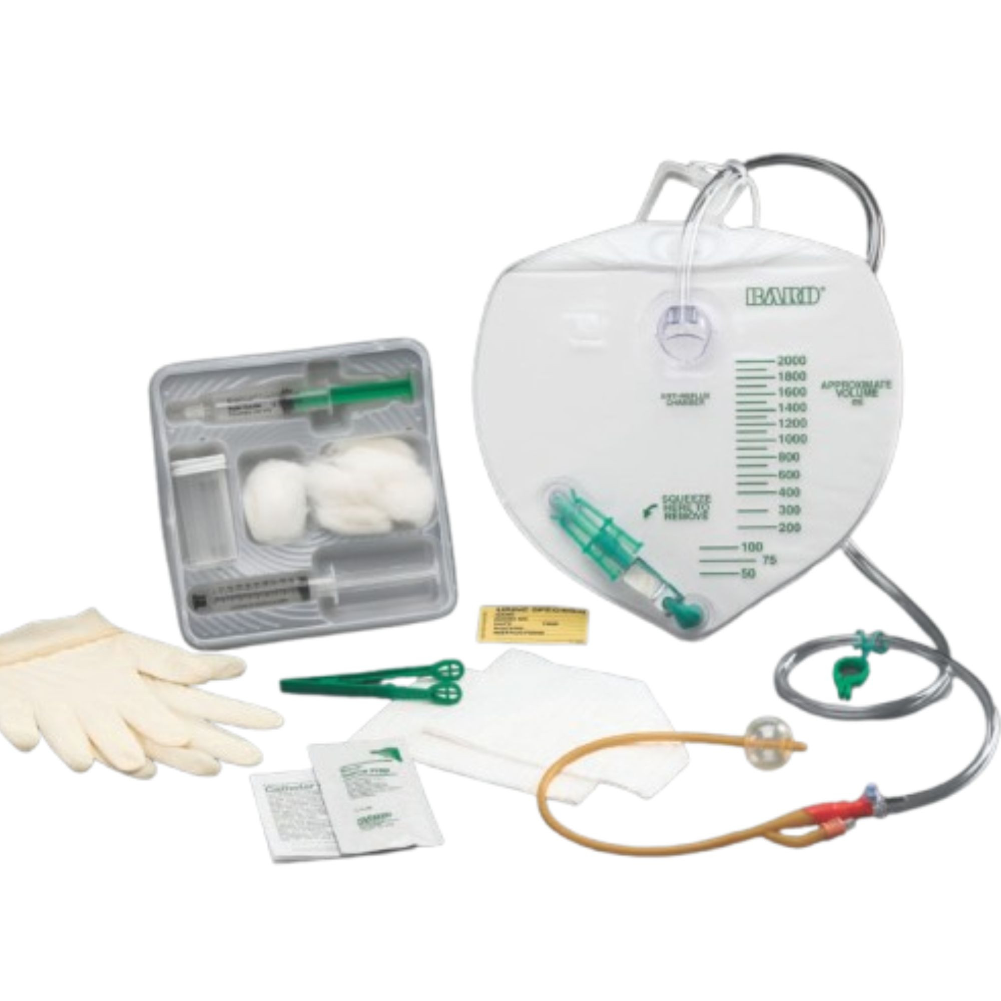 Bard Lubricath Indwelling Catheter Tray