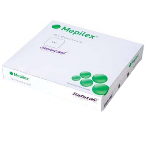 Mepilex Silicone Foam Dressing, S
