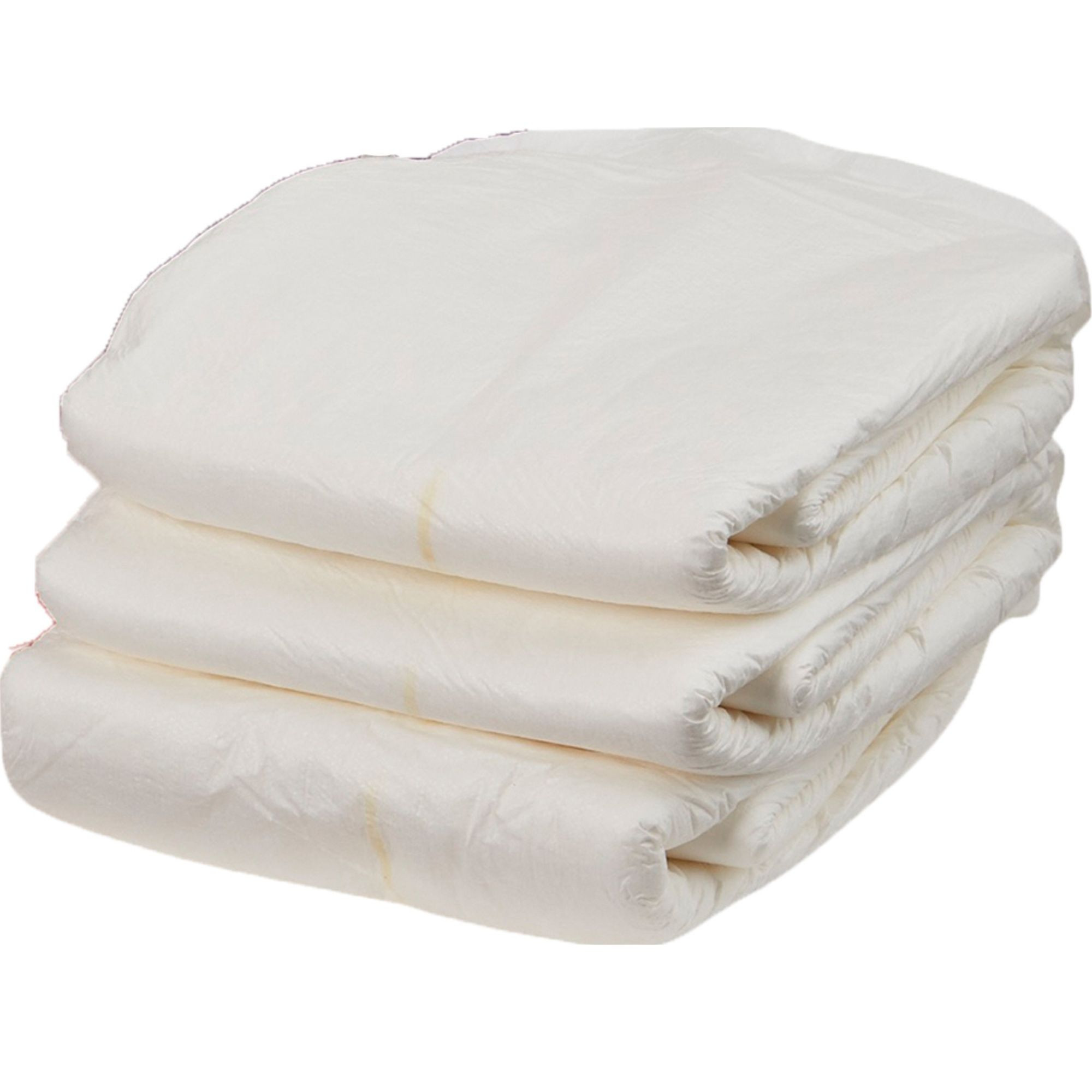 Cardinal Wings Quilted Adult Diapers with Tabs, Overnight
