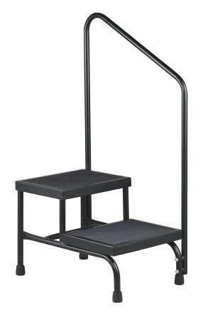 McKesson Bariatric Step Stool with Handrail