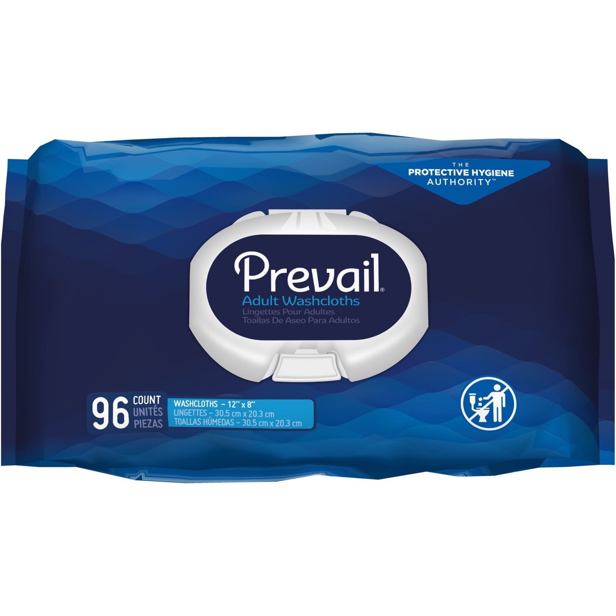 Prevail Personal Wipes with Lotion, Chamomile Scented