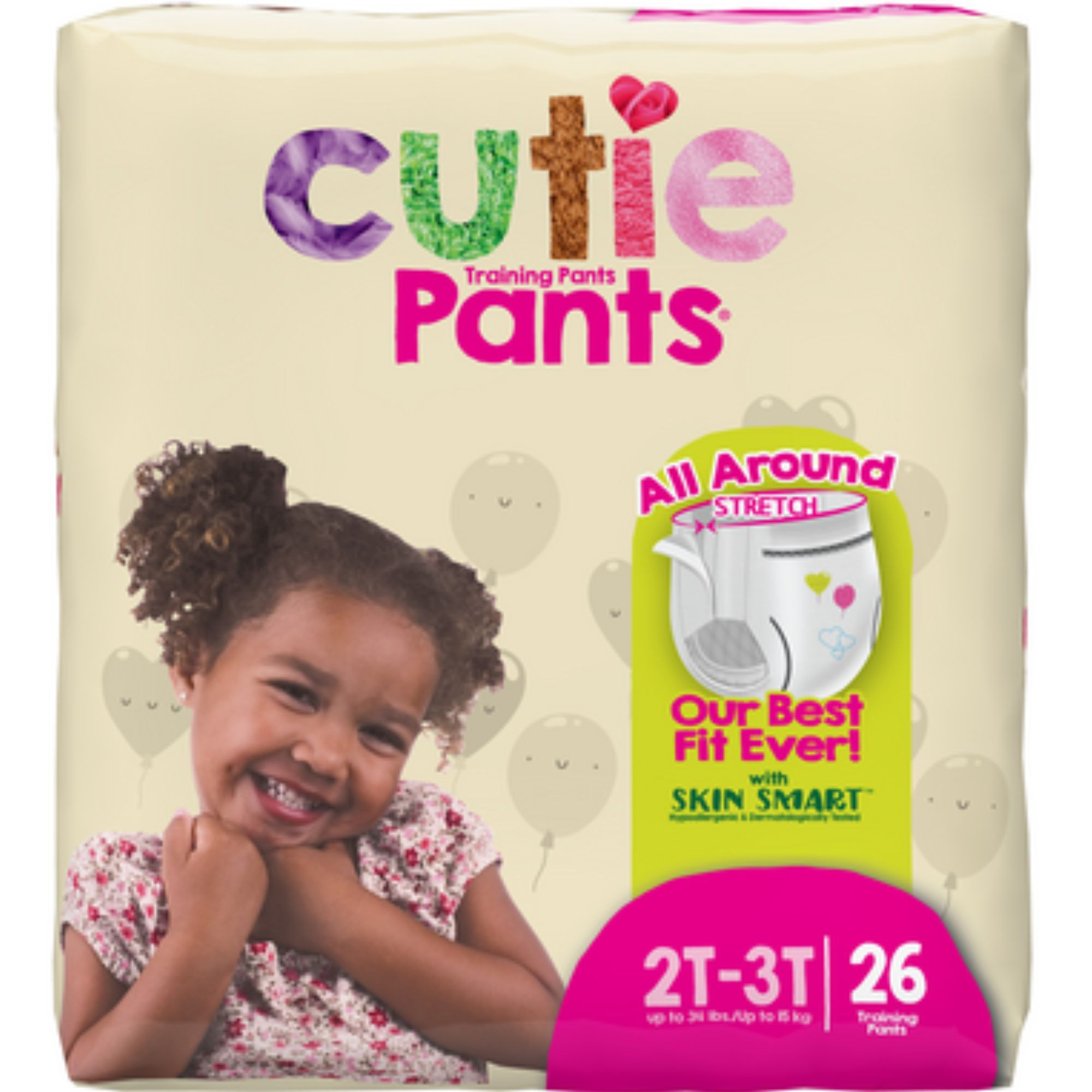 Cutie Pant Training Pant, Girl
