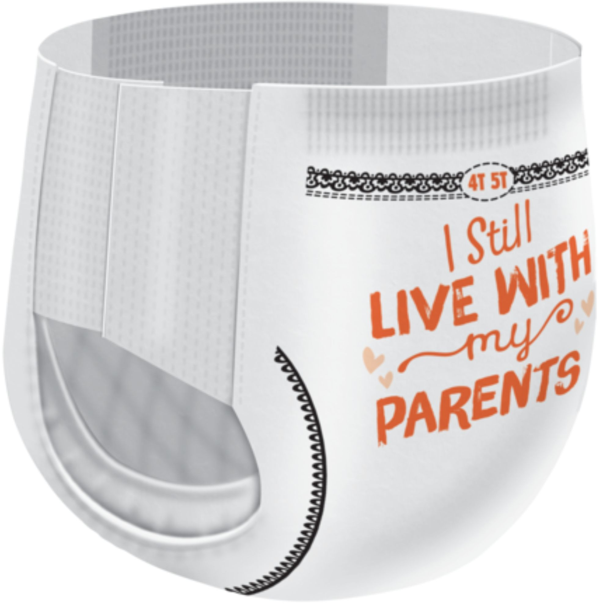 Cutie Pant Training Pant, Girl