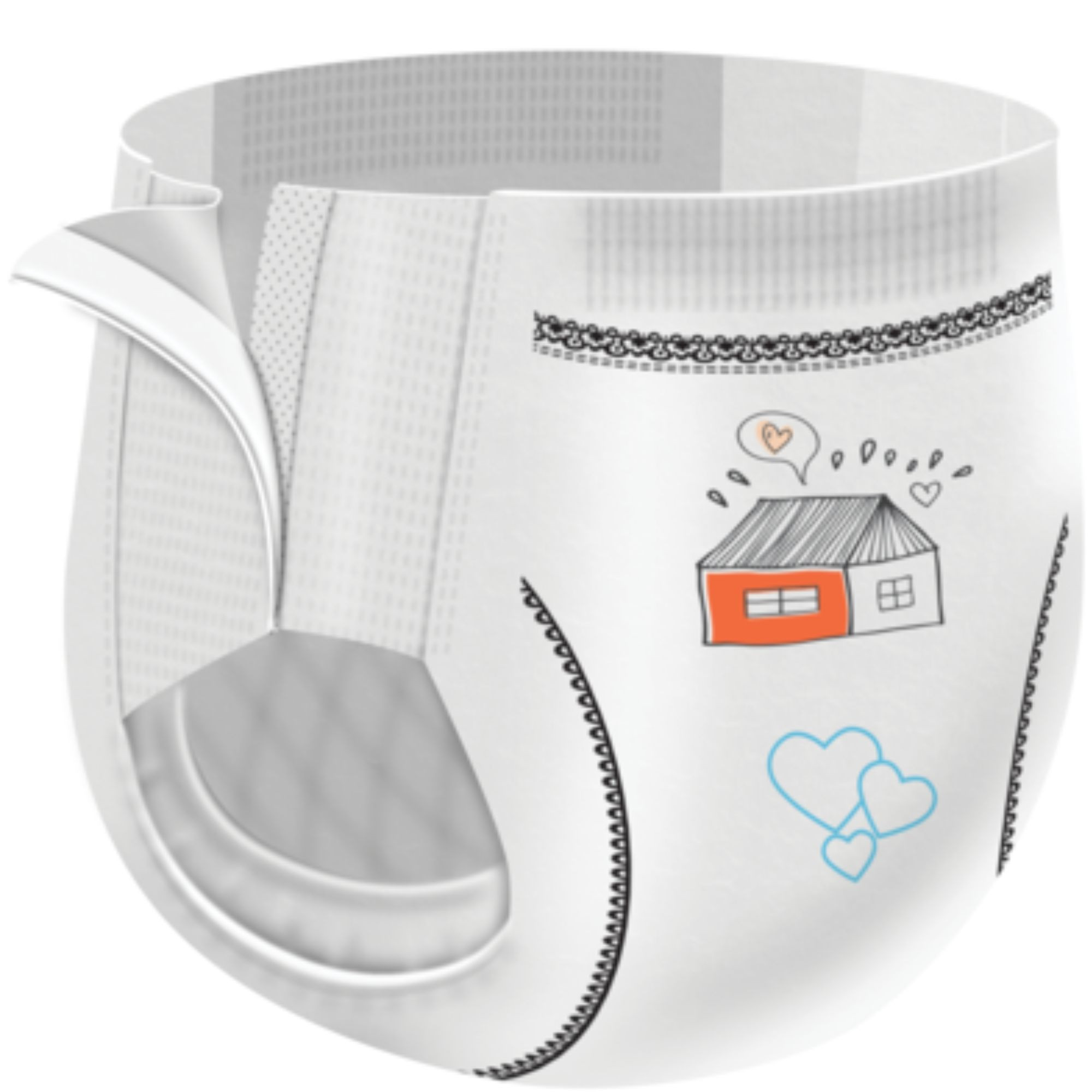 Cutie Pant Training Pant, Girl