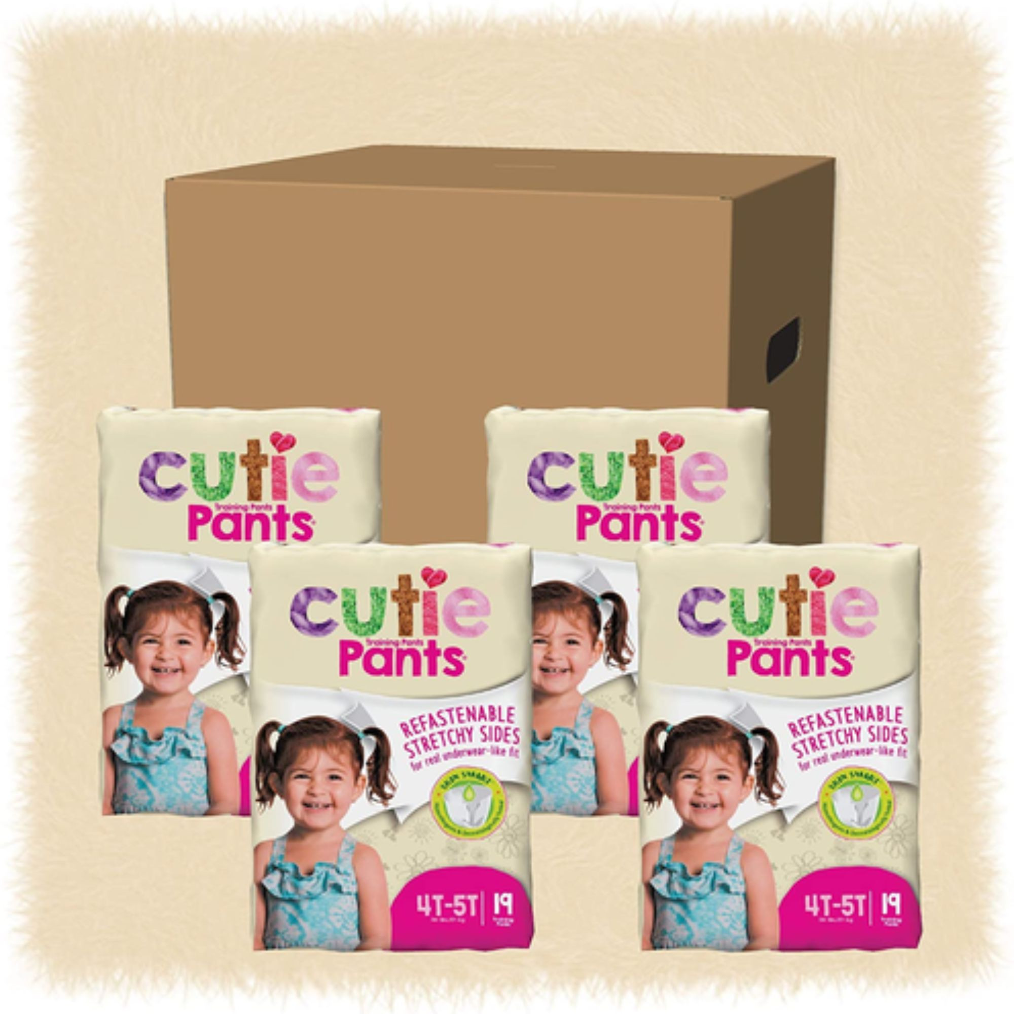 Cutie Pant Training Pant, Girl