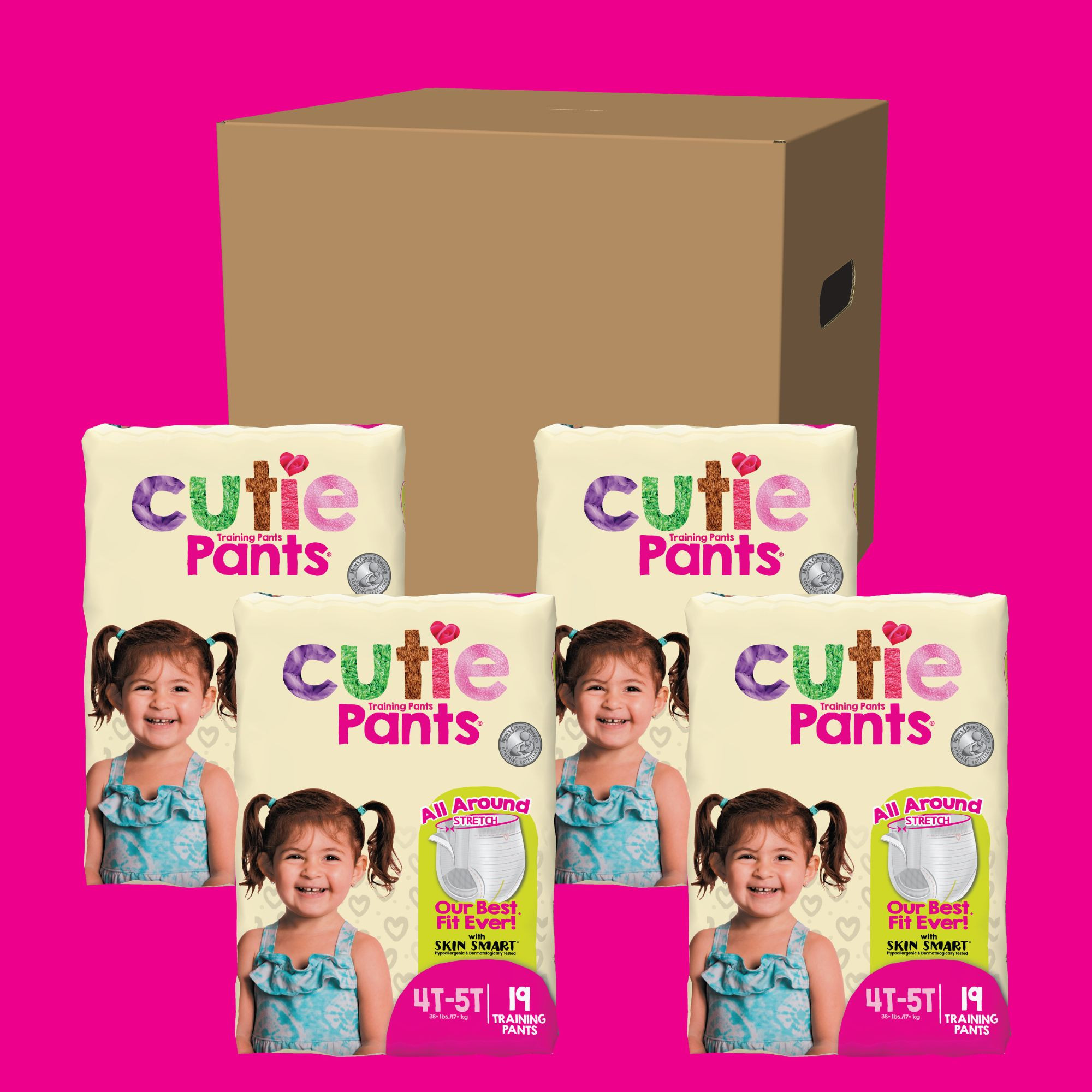 Cutie Pant Training Pant, Girl