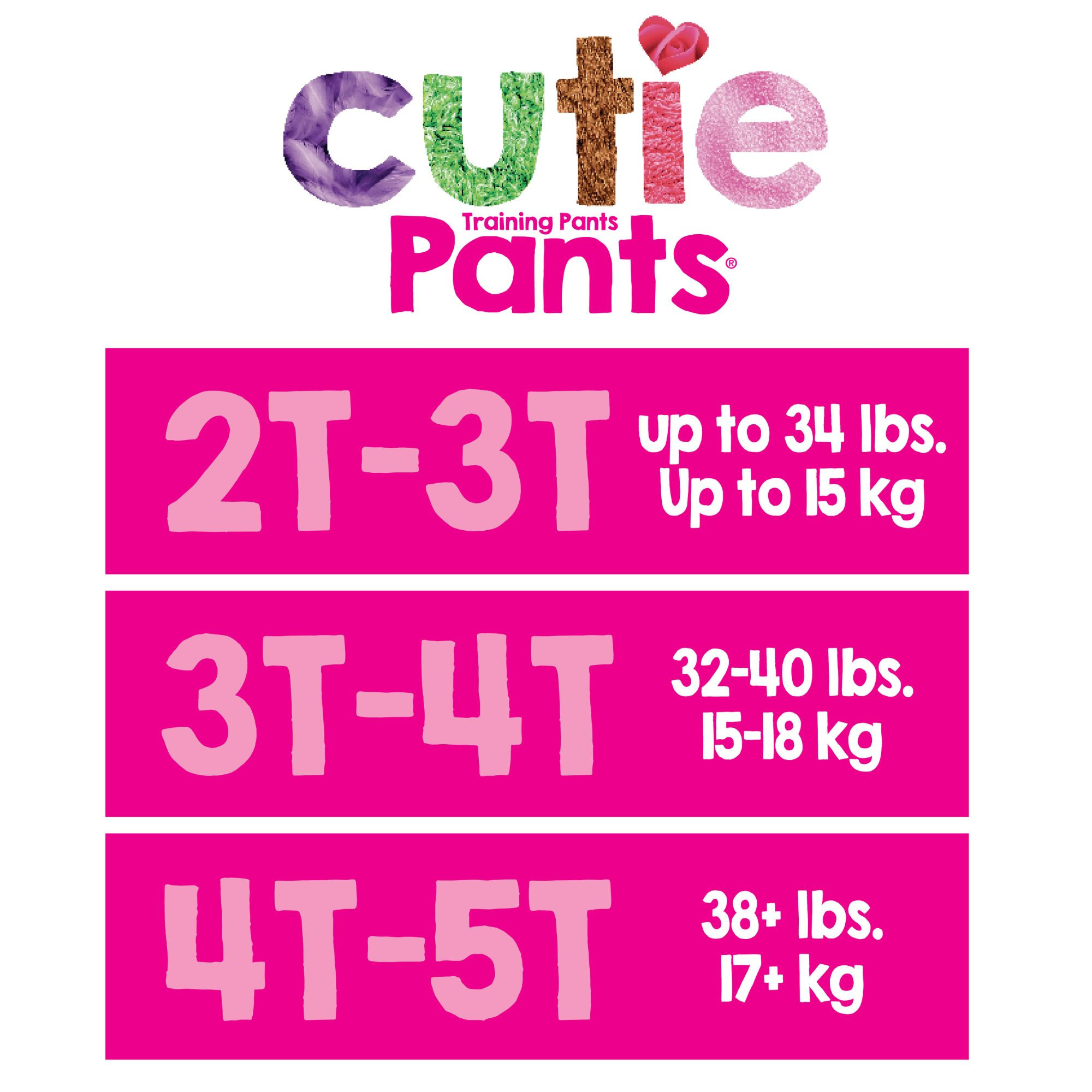 Cutie Pant Training Pant, Girl