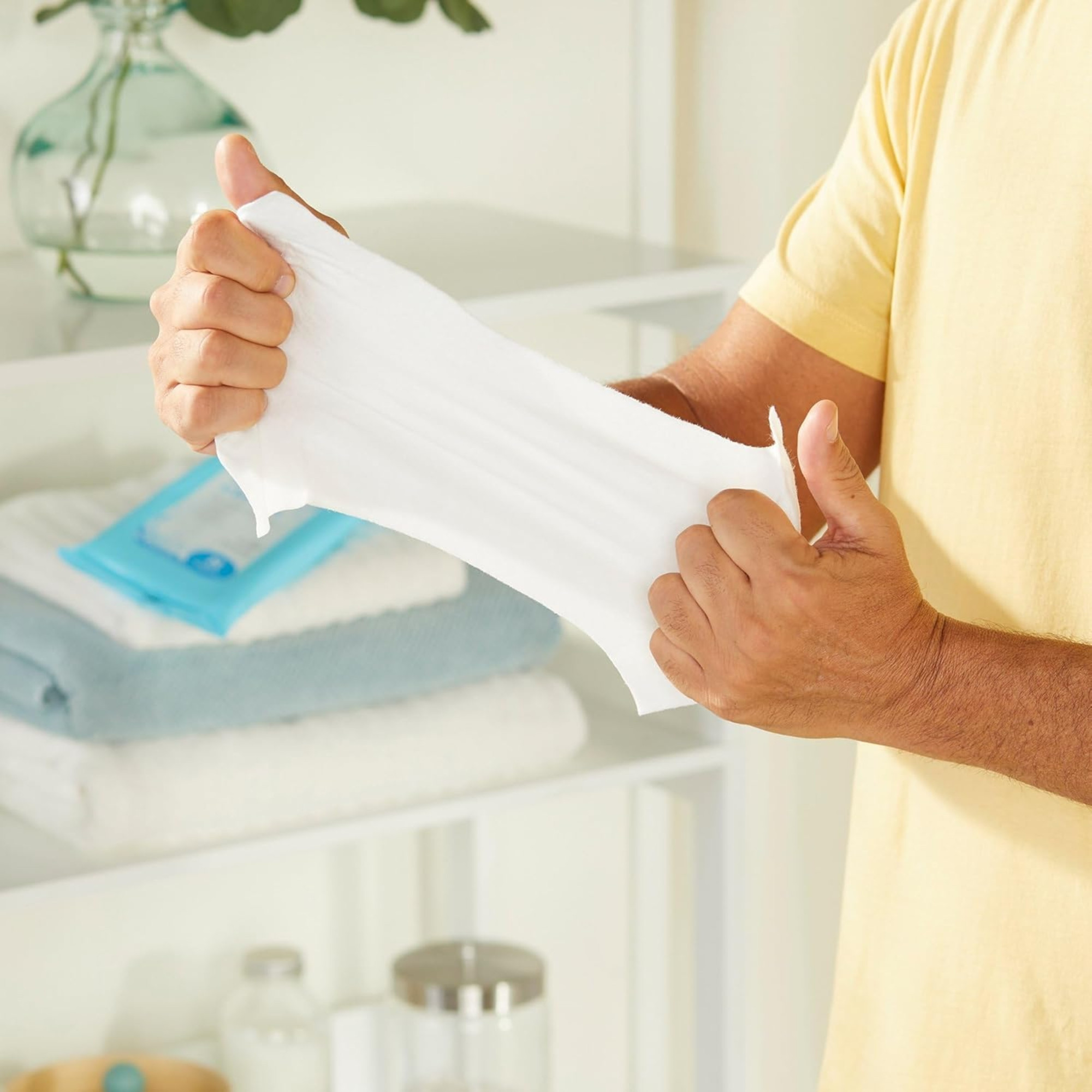 McKesson Rinse-Free Bathing Cloths