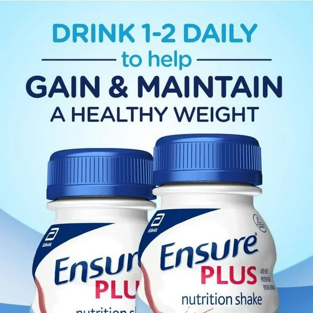 Ensure Plus Nutritional Shake, Bottle