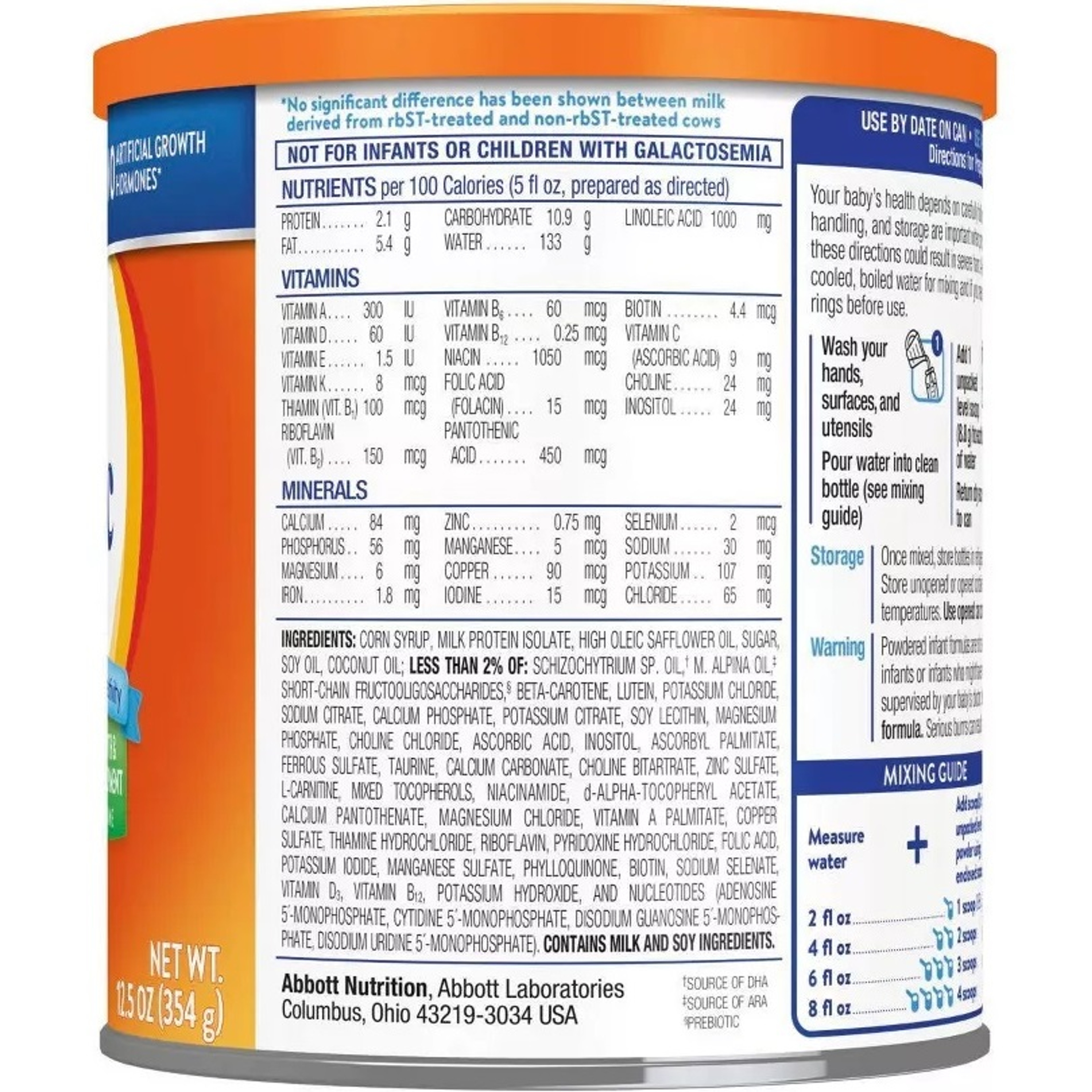 Similac Sensitive Powder Infant Formula