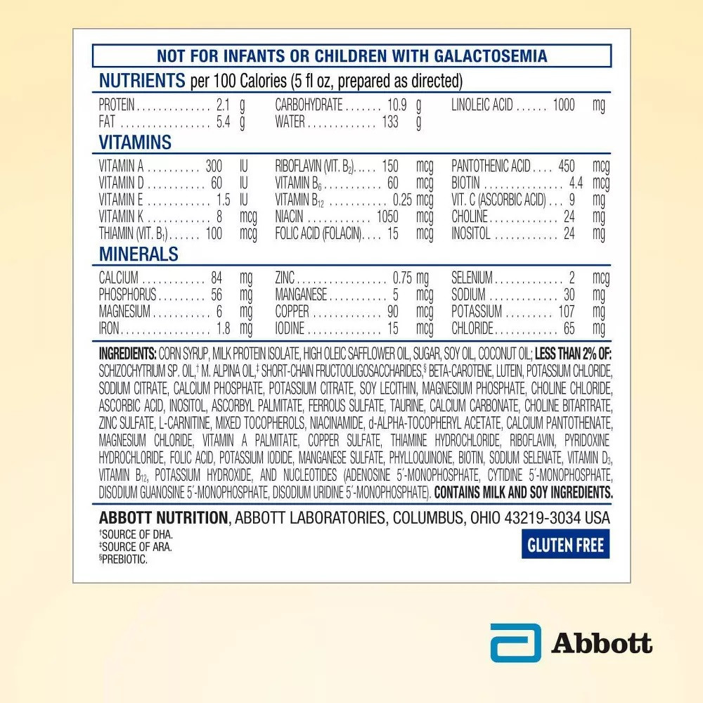 Similac Sensitive Powder Infant Formula