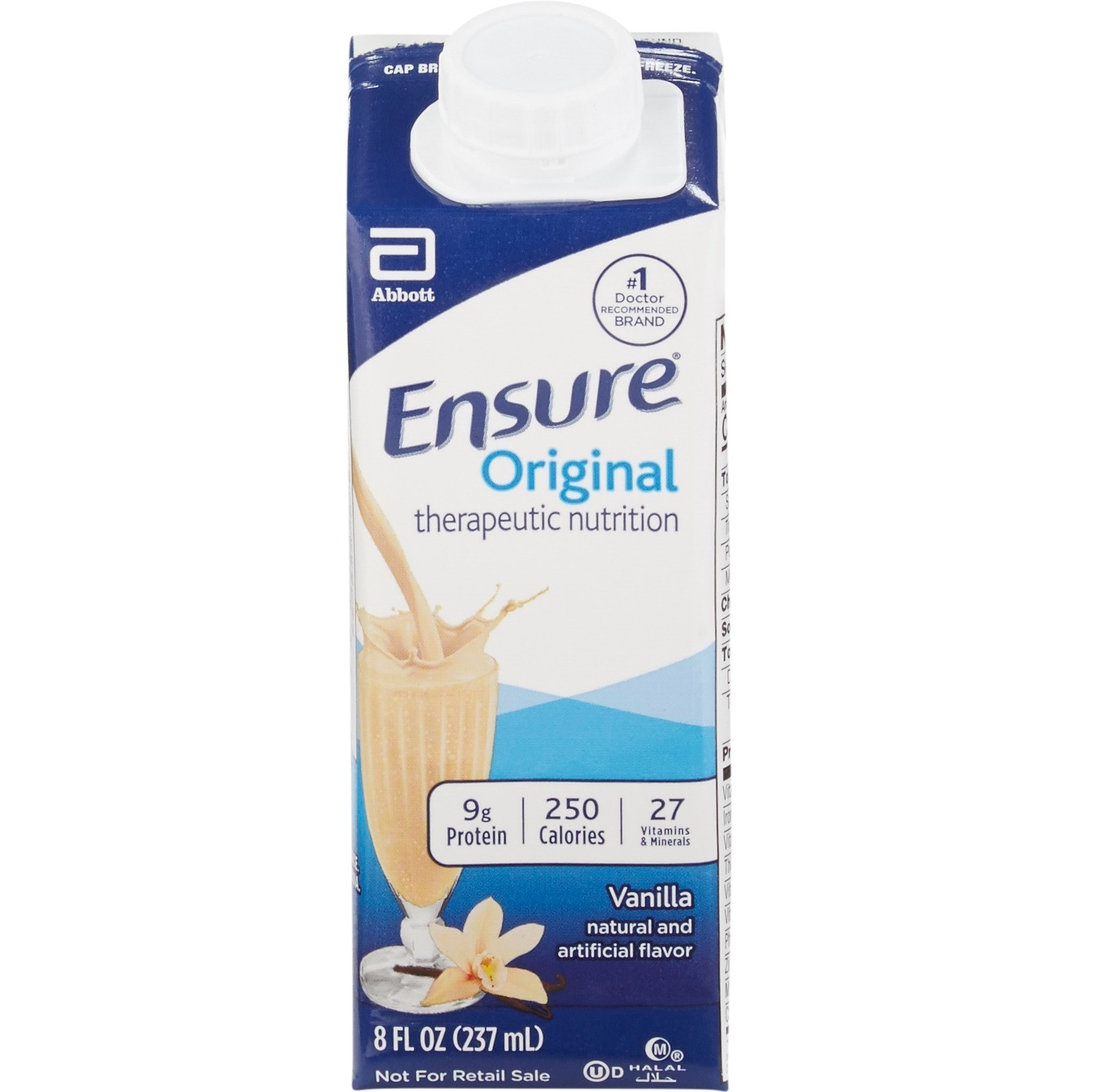 Ensure Original Nutritional Shake, With Fiber