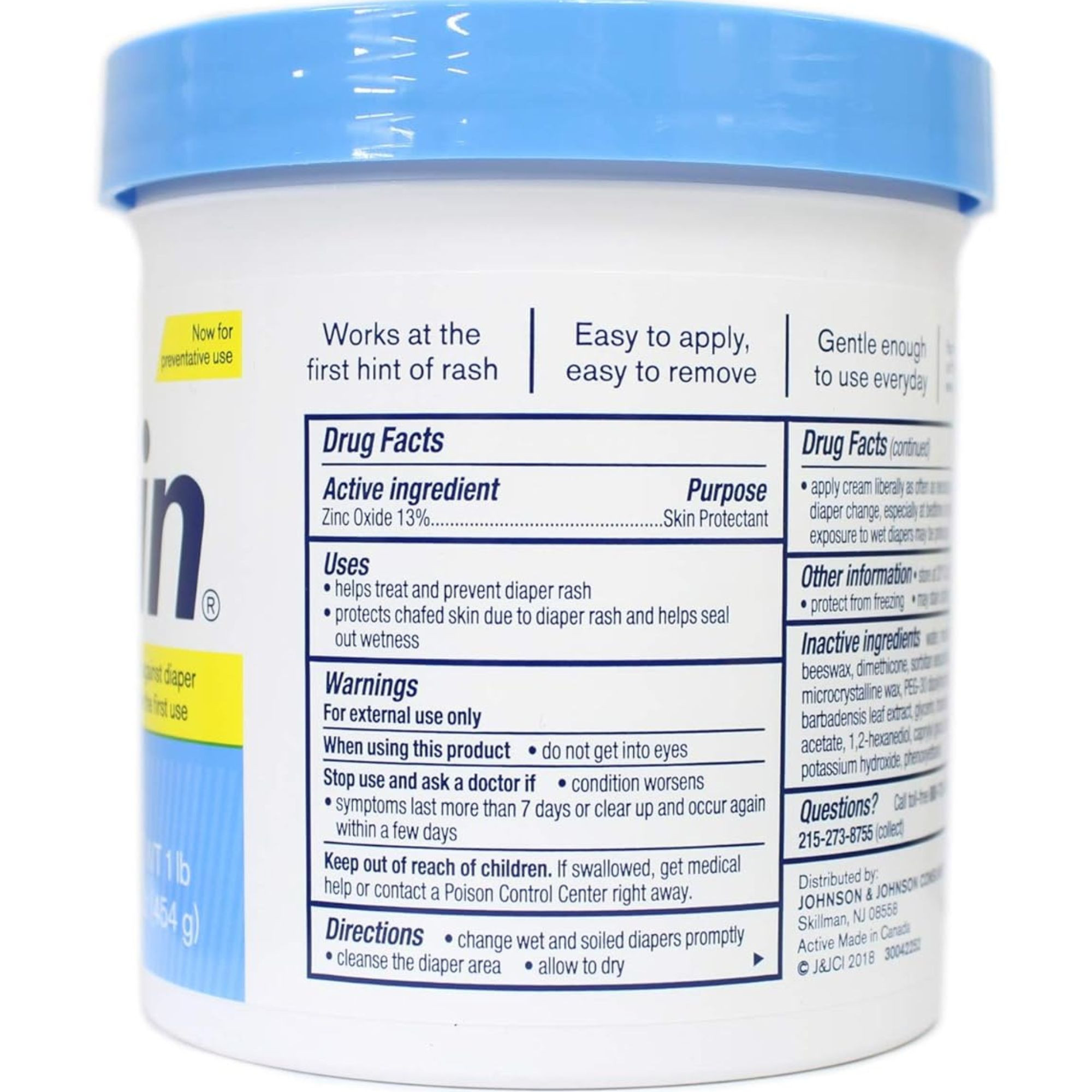 Desitin Daily Defense Diaper Rash Cream