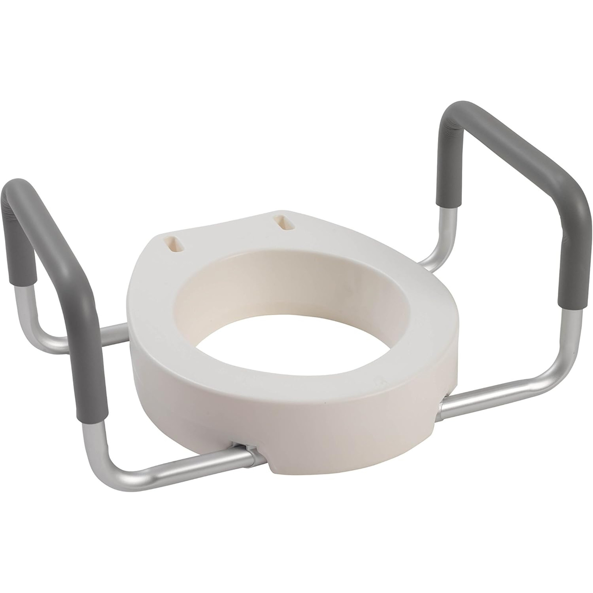 Drive Raised Toilet Seat with Arms