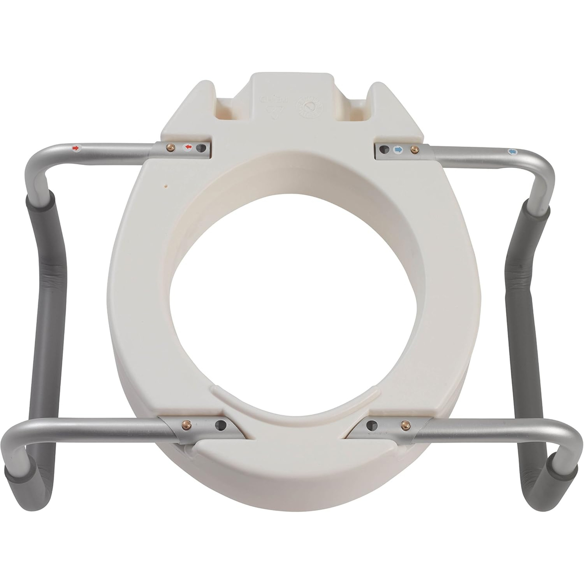 Drive Raised Toilet Seat with Arms