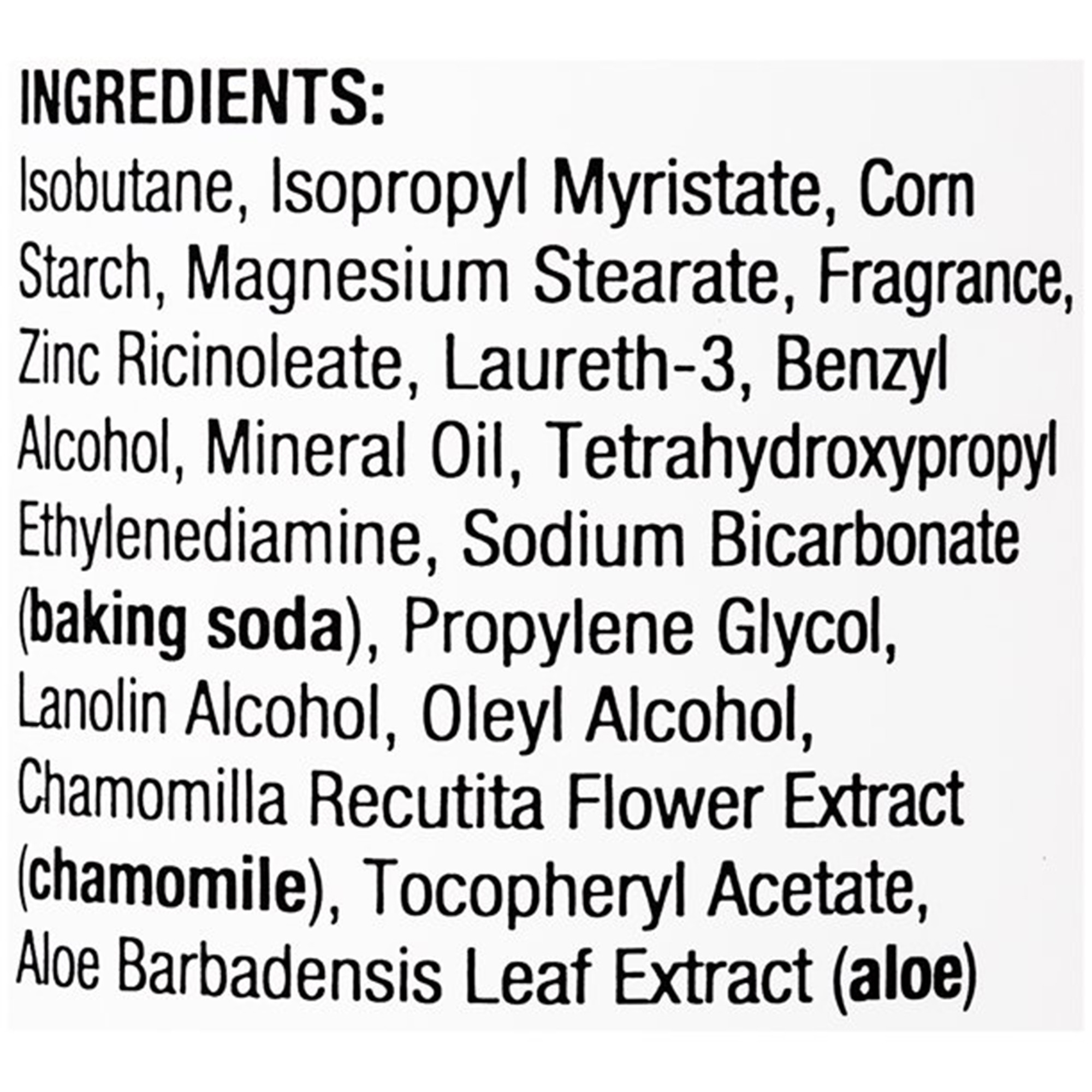 FDS Feminine Deodorant Spray