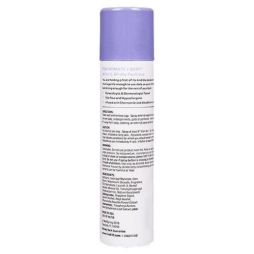 FDS Feminine Deodorant Spray