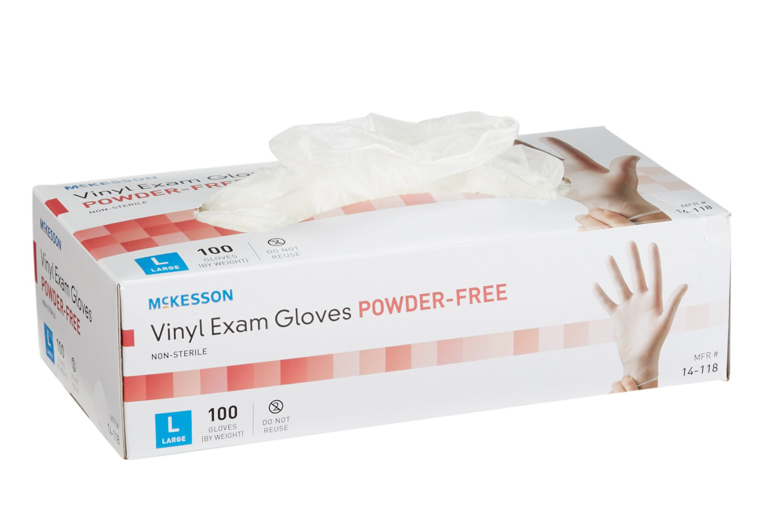 McKesson NonSterile Exam Gloves