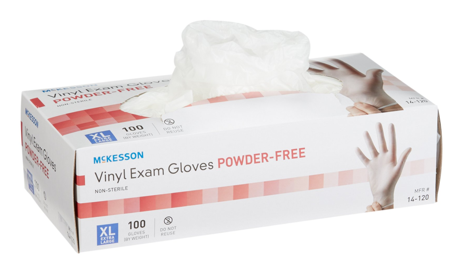 McKesson NonSterile Exam Gloves