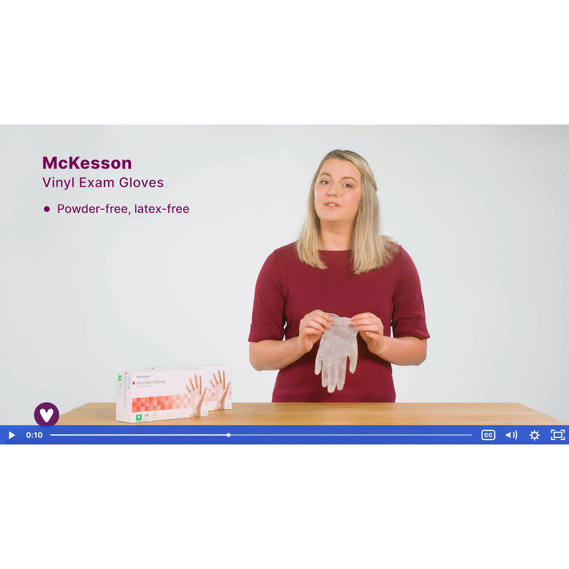 McKesson NonSterile Exam Gloves