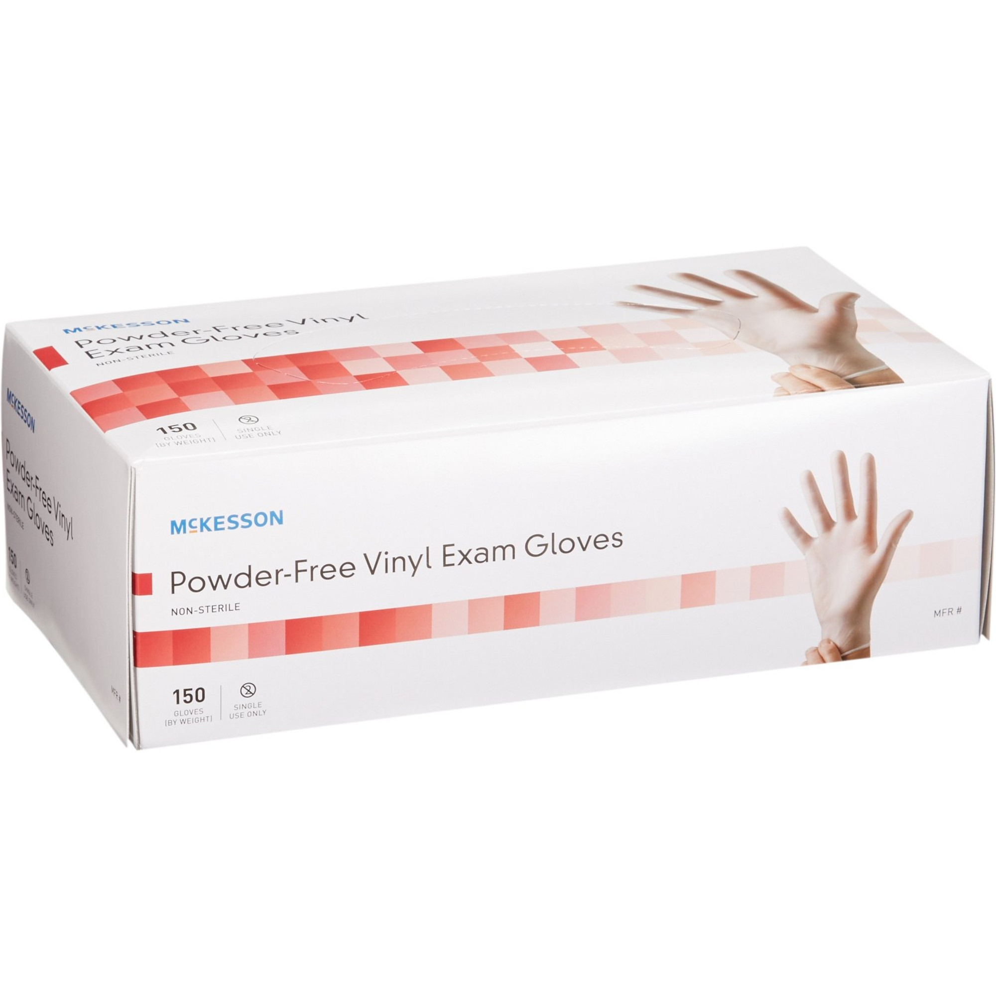 McKesson NonSterile Vinyl Exam Glove