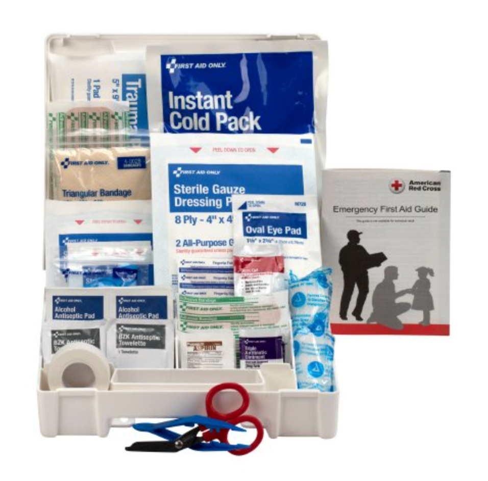 First Aid Only 10 Person First Aid Kit