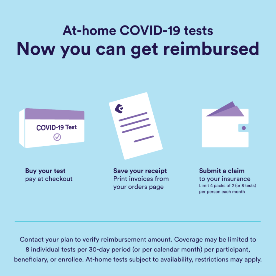 QuickVue At-Home COVID-19 Test