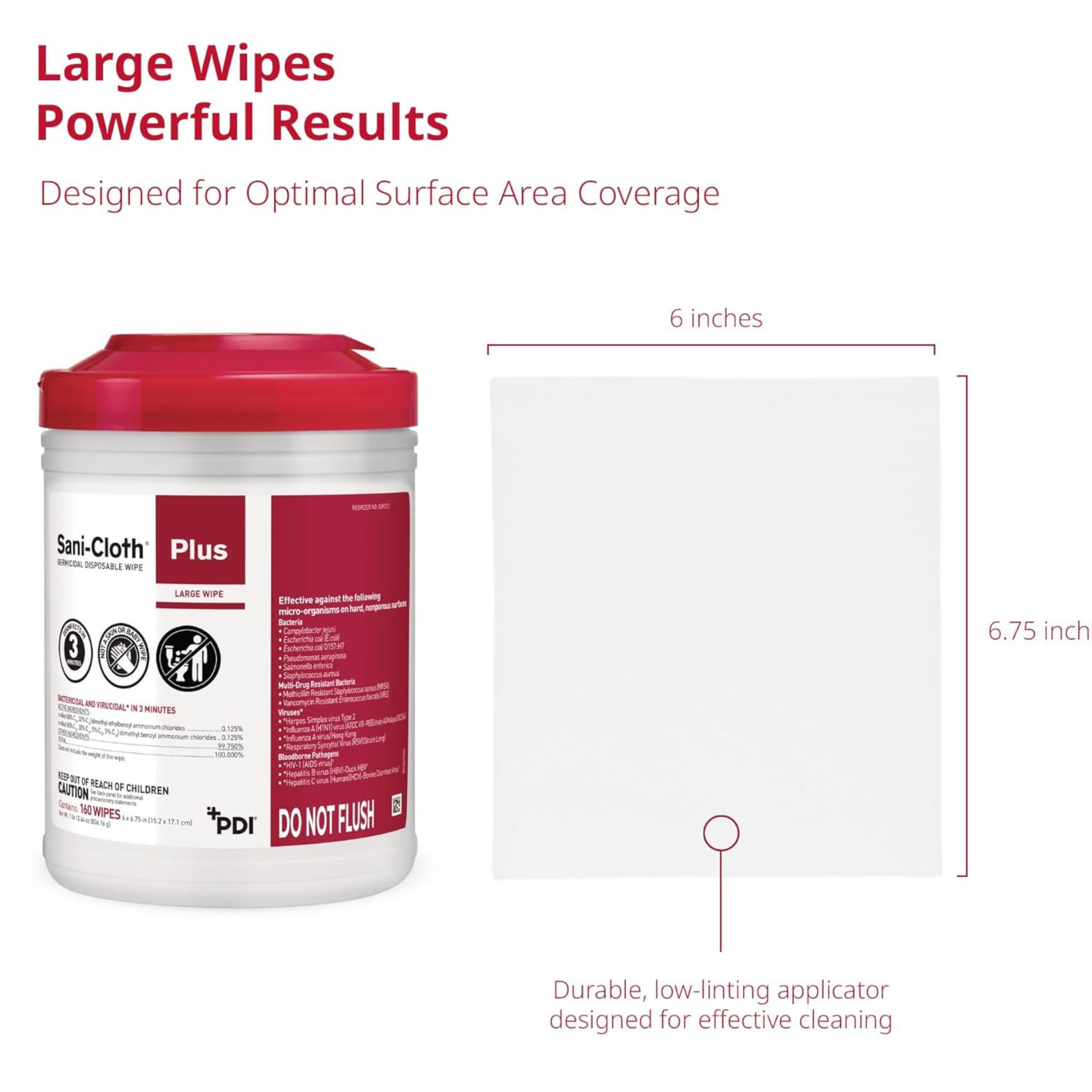 Sani-Cloth Plus Surface Disinfectant