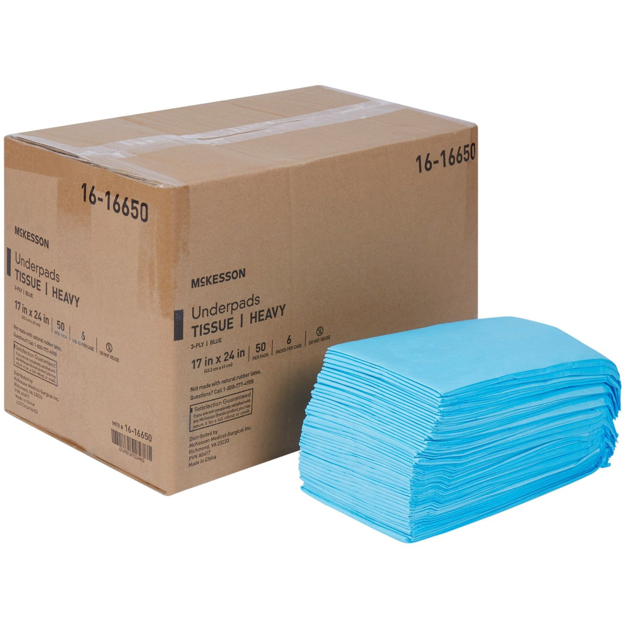 McKesson Procedure Underpads